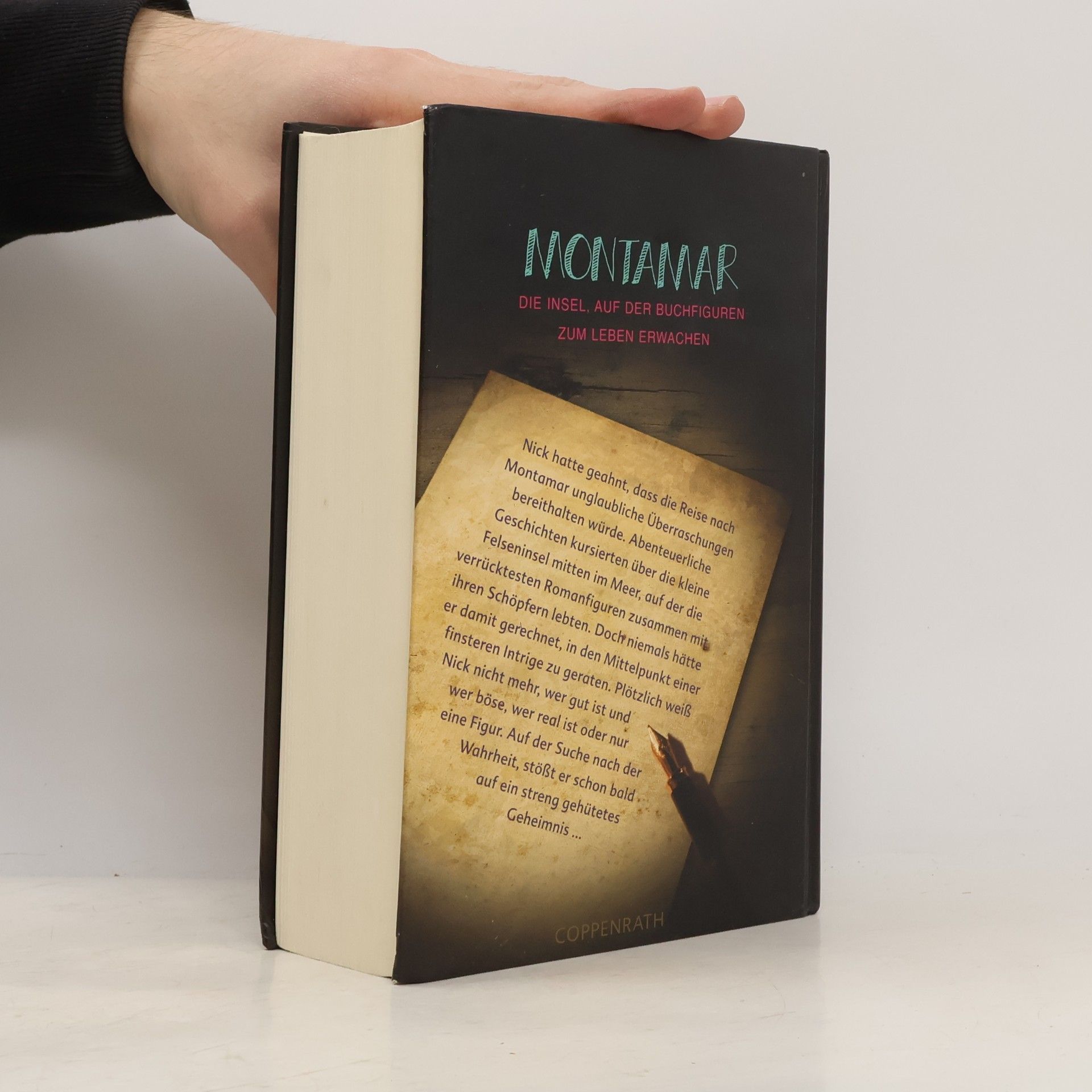 Mari Ronberg Das verlorene Buch von Montamar