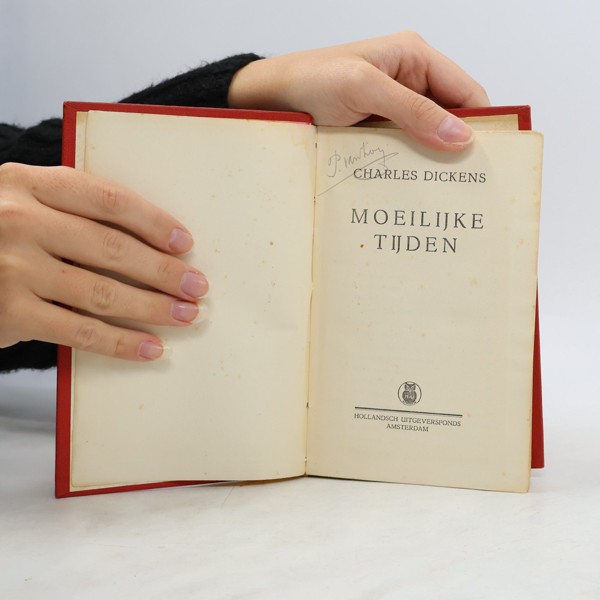 Charles Dickens Moeilijke Tijden