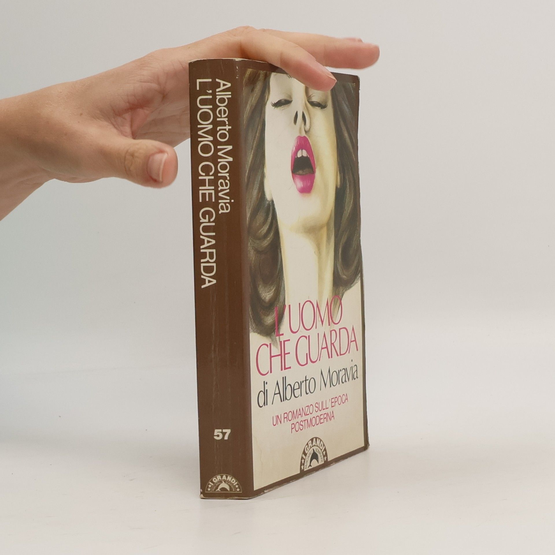 Alberto Moravia L'uomo che guarda