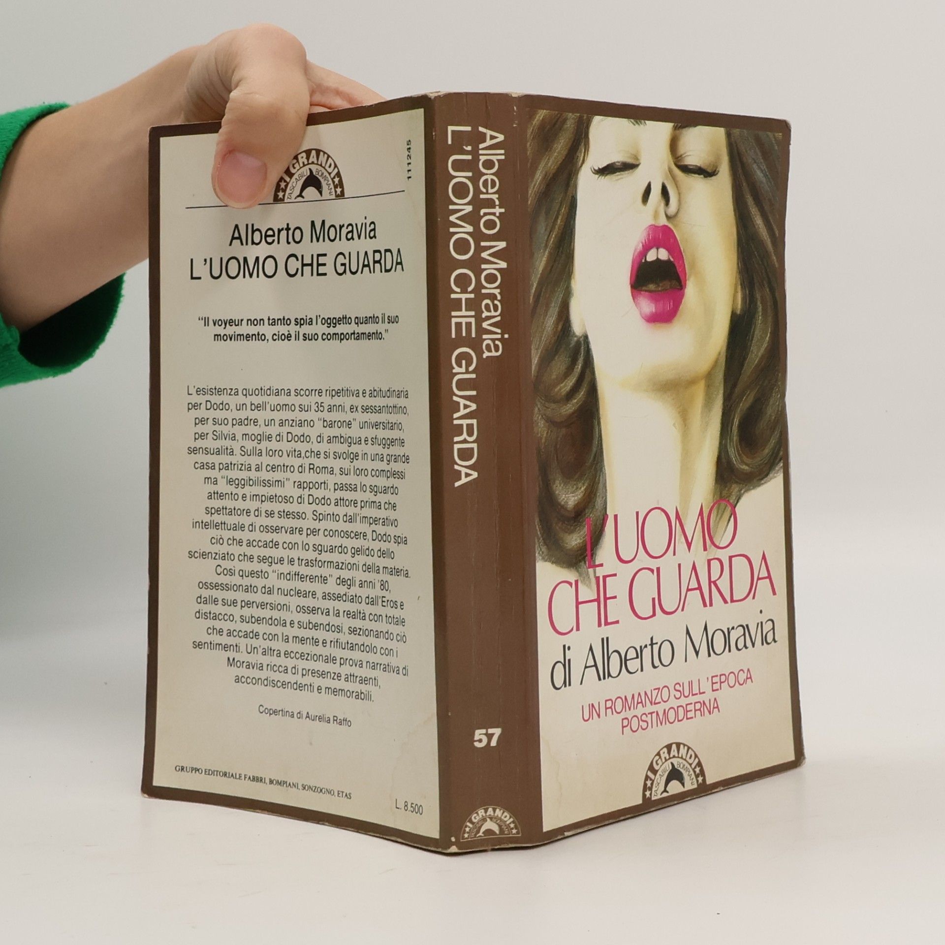 Alberto Moravia L'uomo che guarda