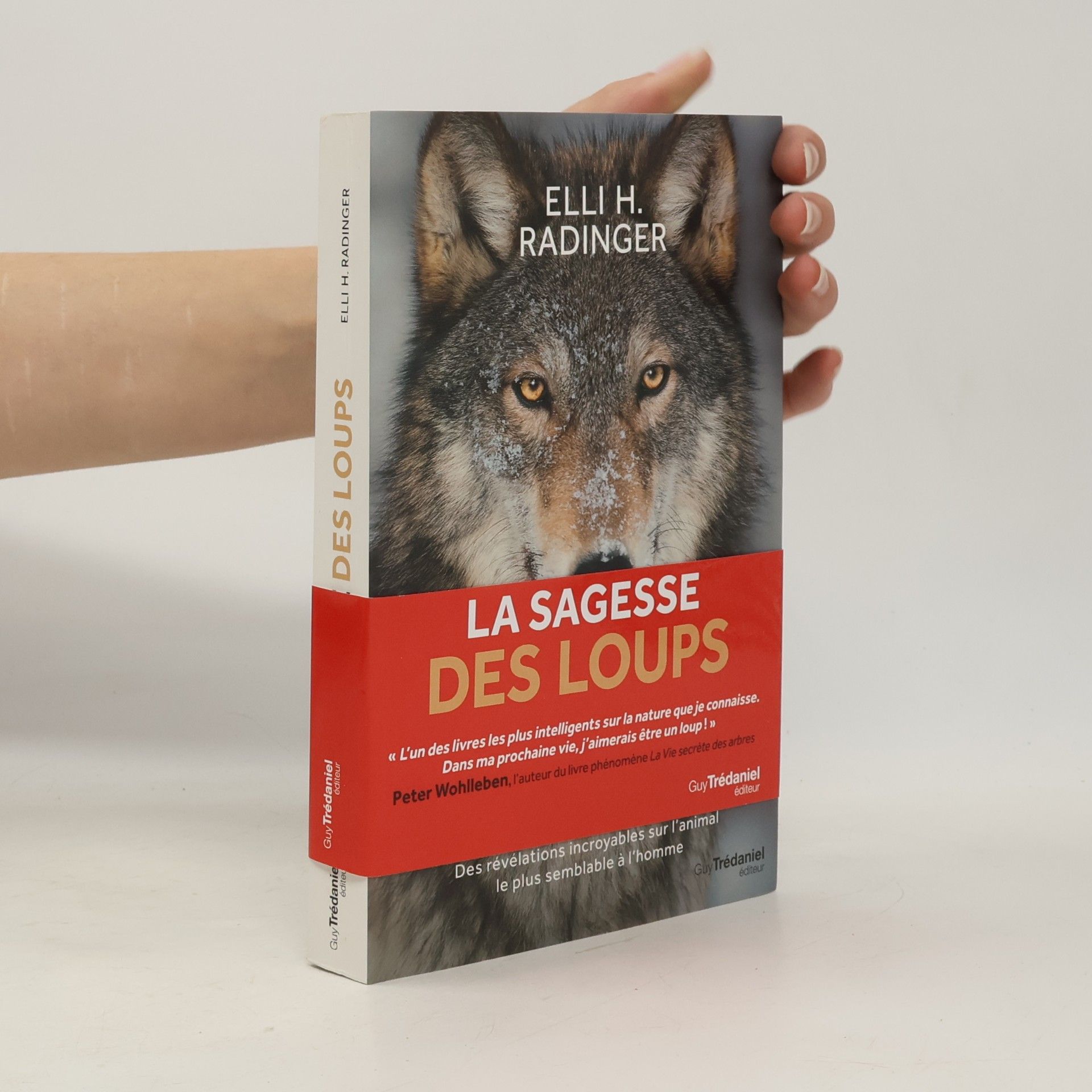 Elli H. Radinger La sagesse des loups
