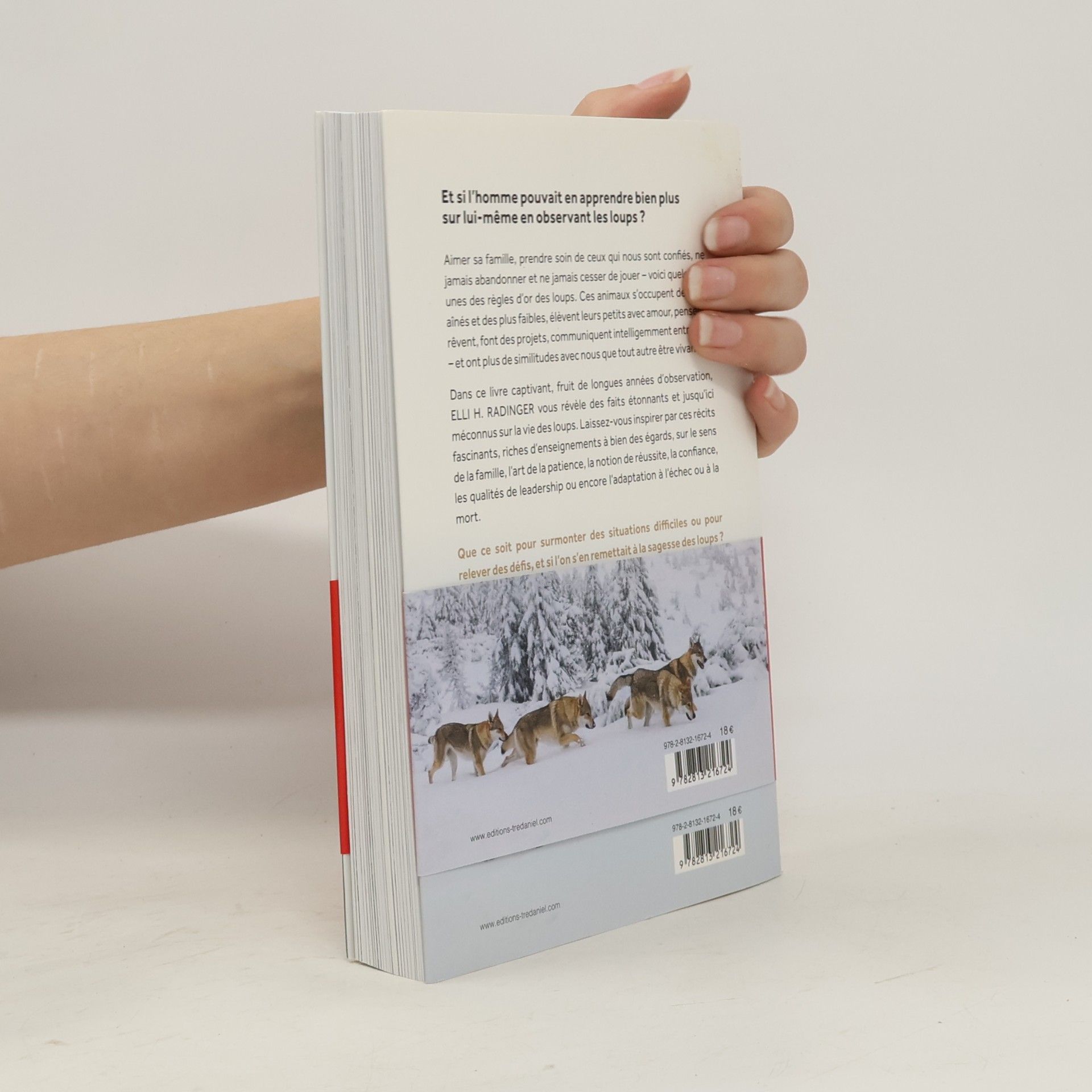 Elli H. Radinger La sagesse des loups