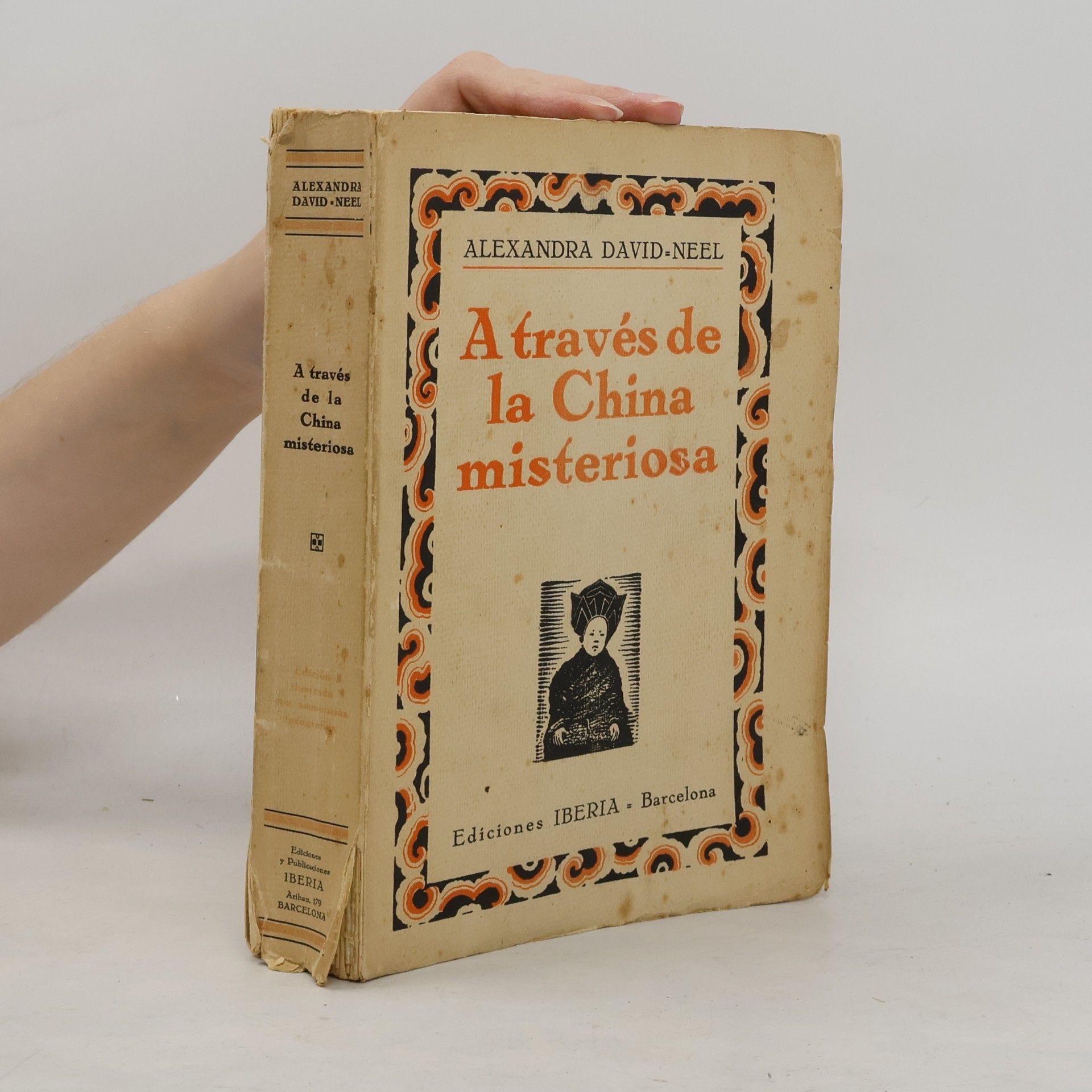 Alexandra David Neel A través de la China misteriosa