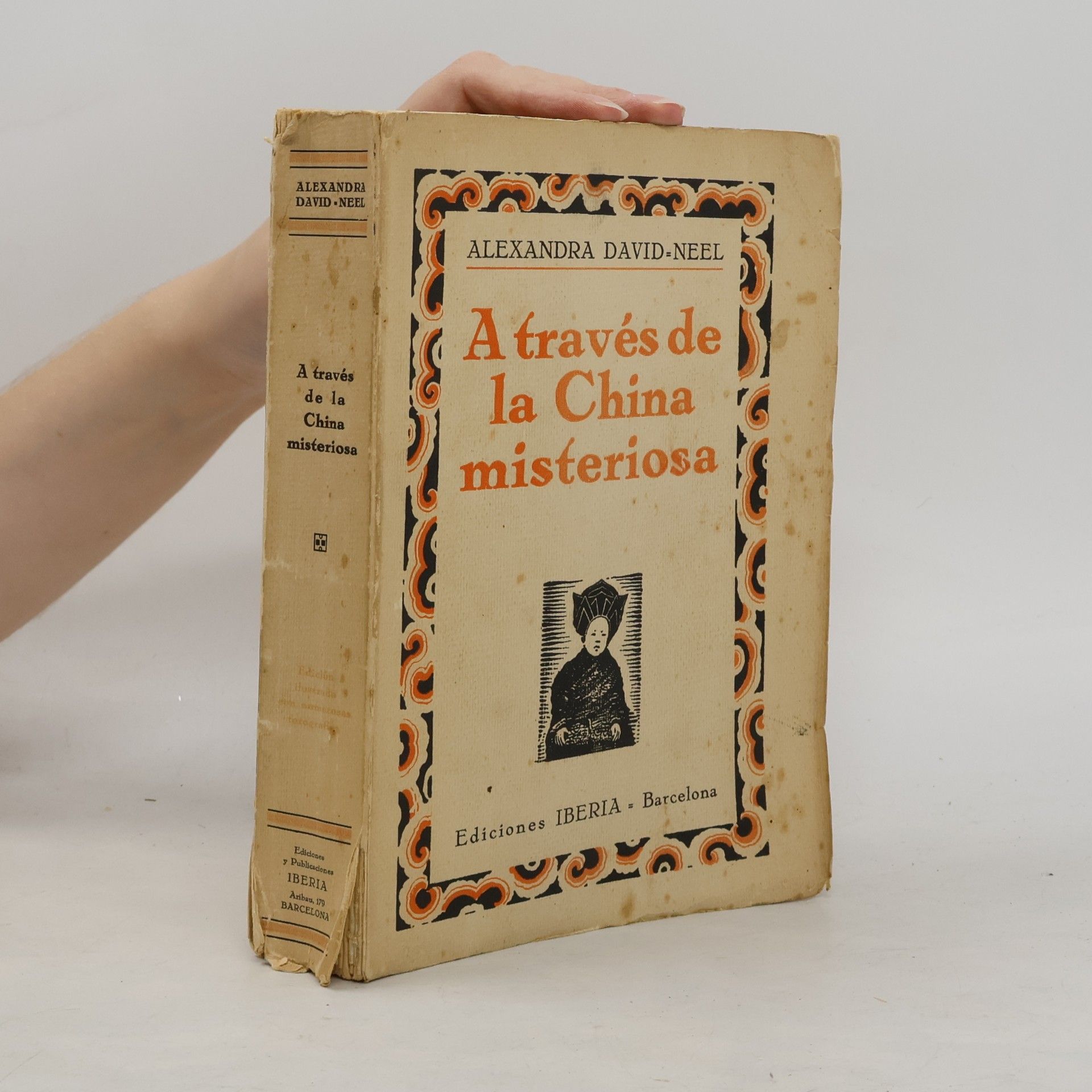 Alexandra David Neel A través de la China misteriosa