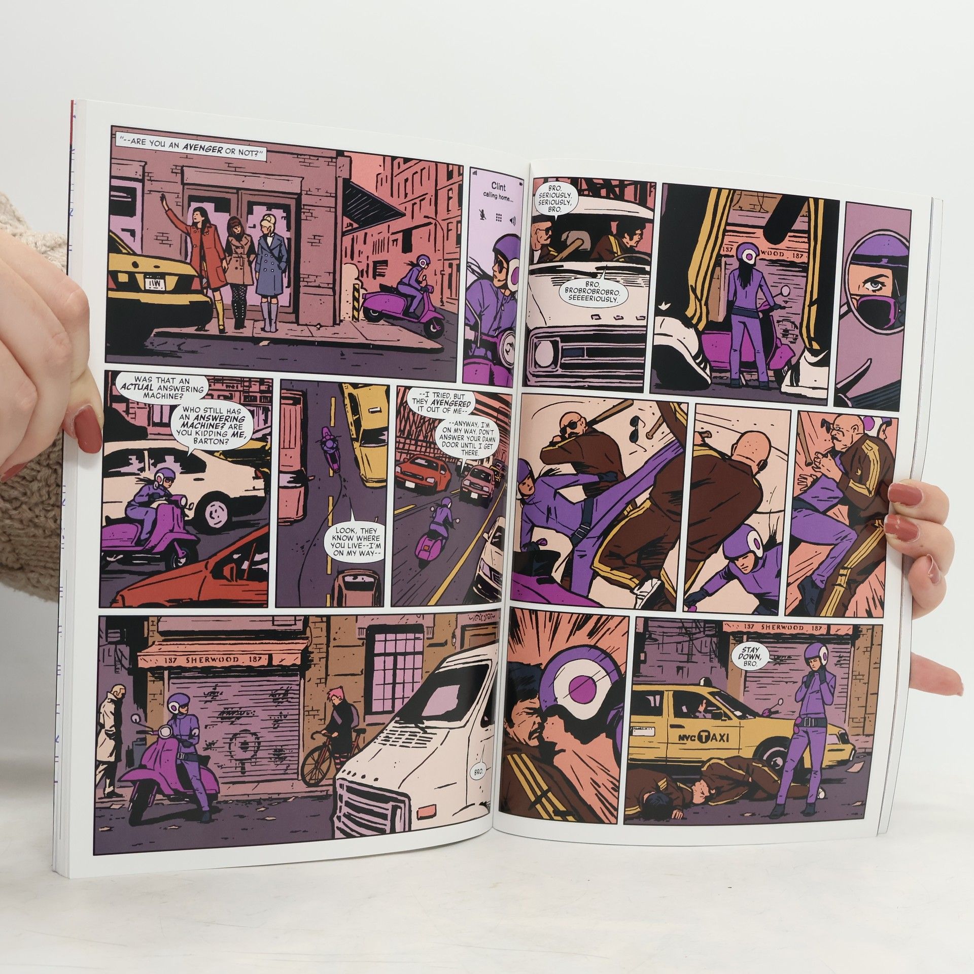 Matt Fraction Hawkeye Volume 2: Little Hits (marvel Now)