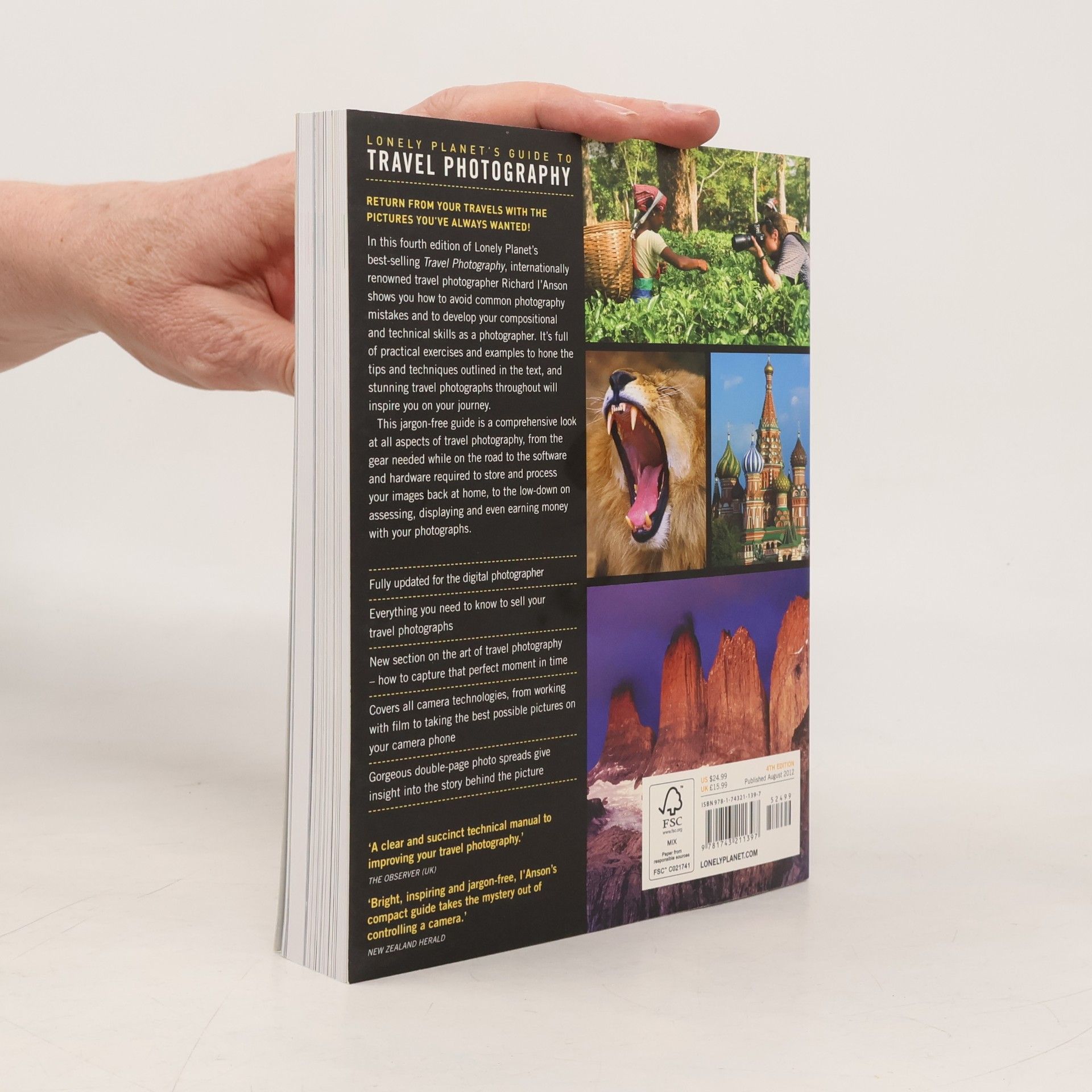 Richard I. Anson Lonely Planet's guide to travel photography.
