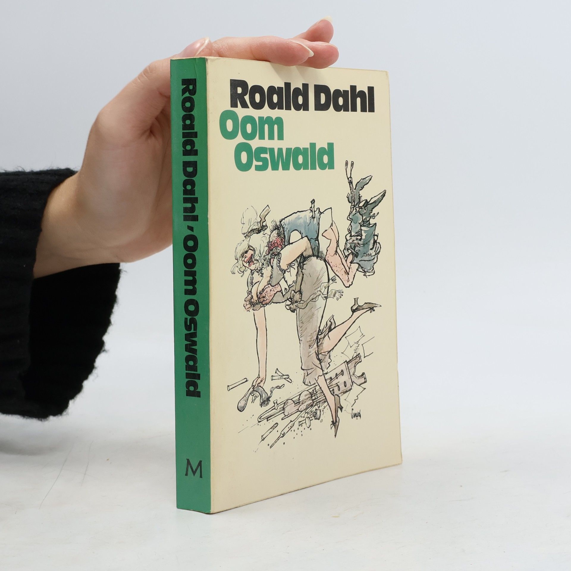 Roald Dahl Oom Oswald