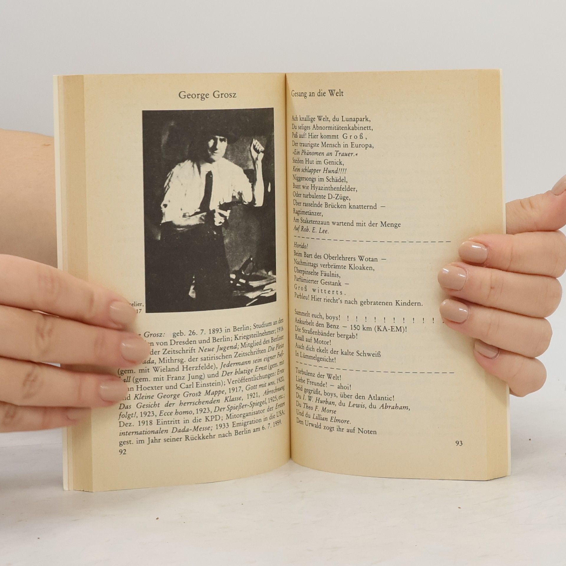 Karl Riha 113 Dada Gedichte