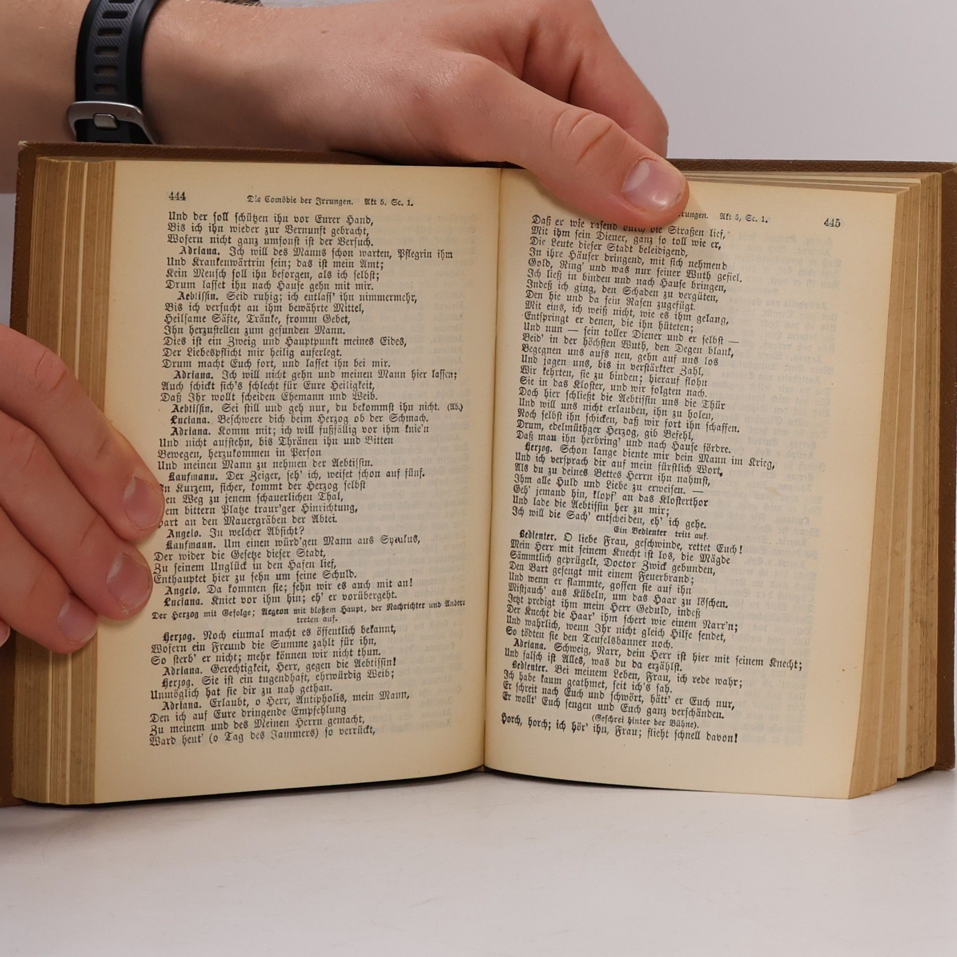 William Shakespeare Sämmtliche dramatische Werke. Dritter Band