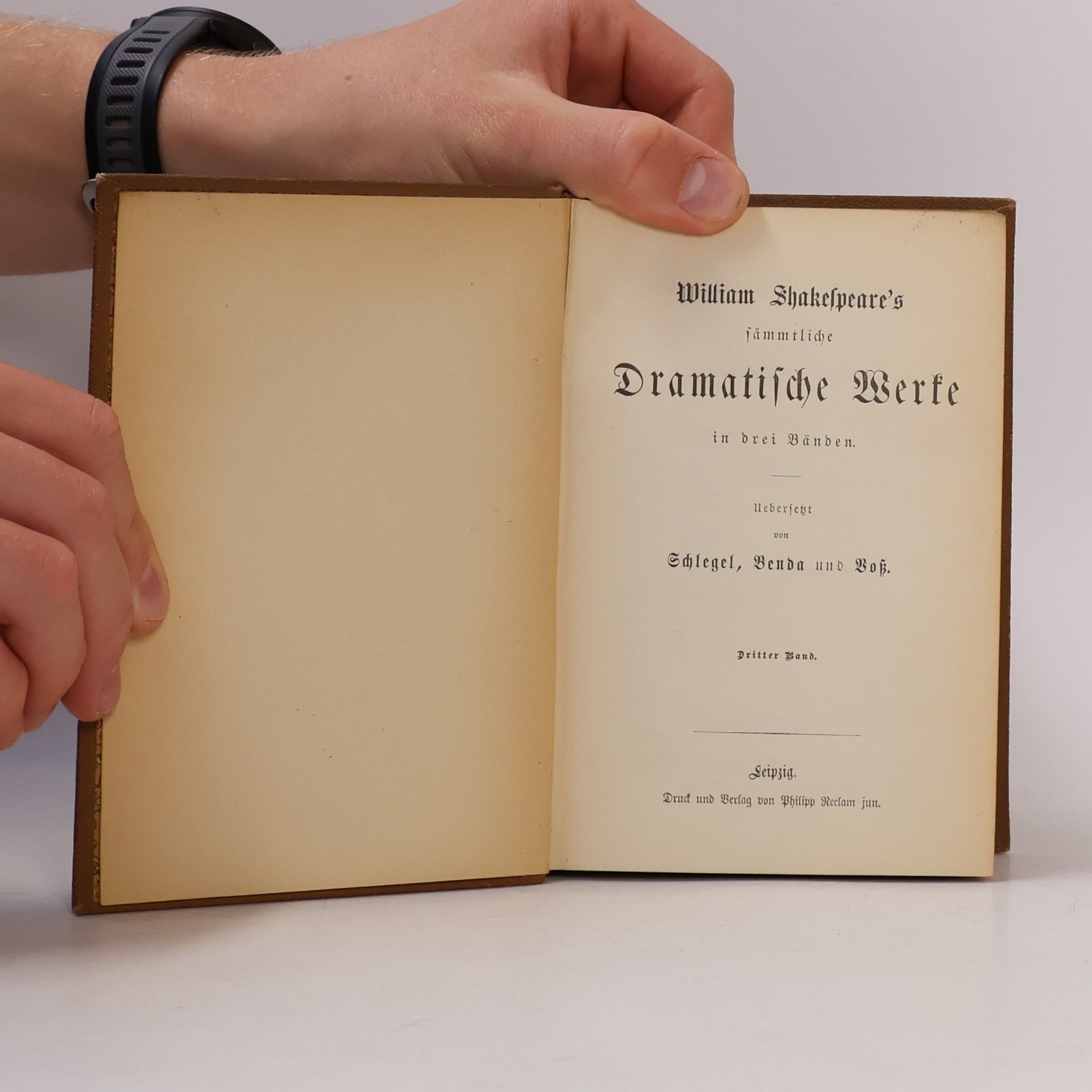 William Shakespeare Sämmtliche dramatische Werke. Dritter Band