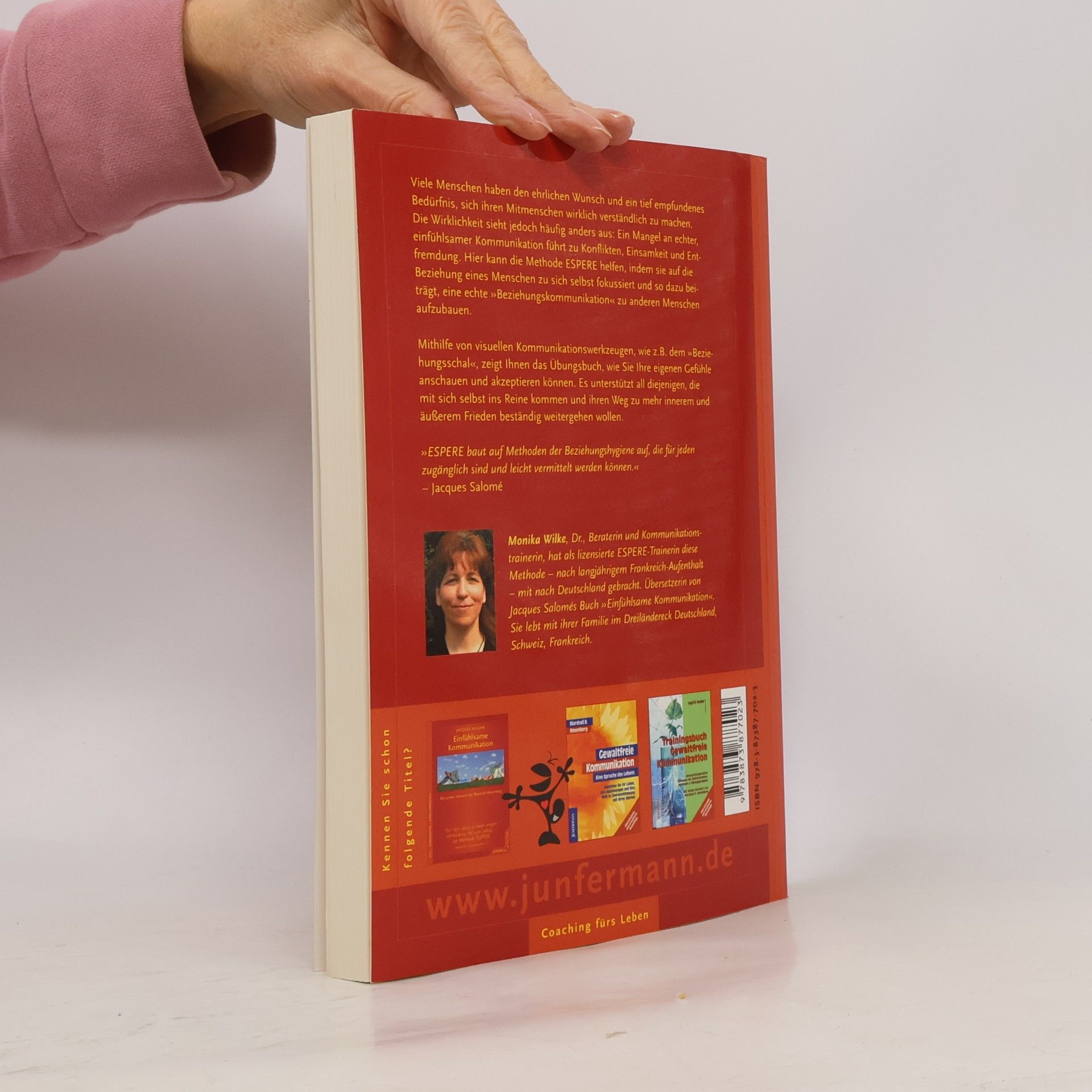 Monika Wilkening Übungsbuch Einfühlsame Kommunikation
