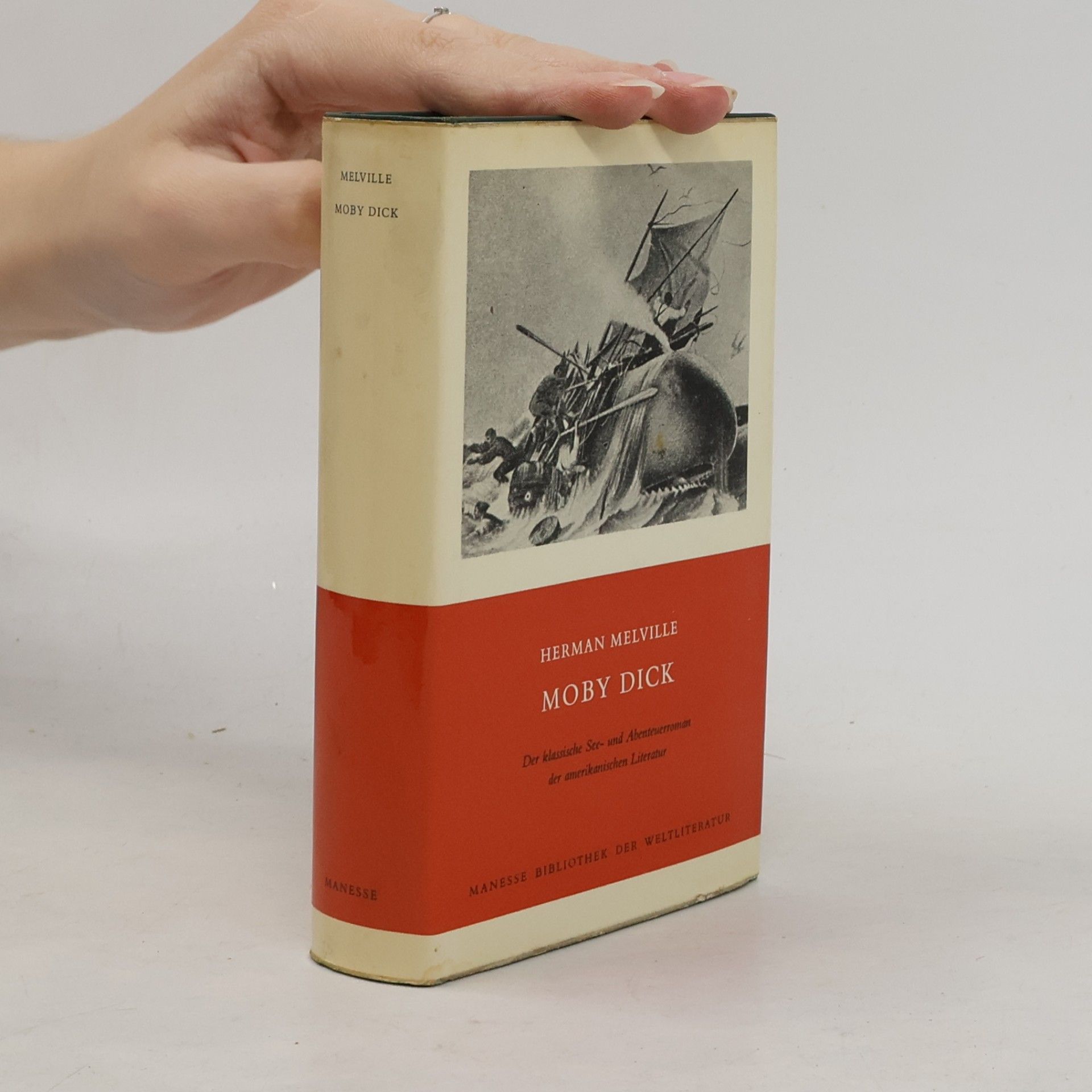 Herman Melville Moby Dick
