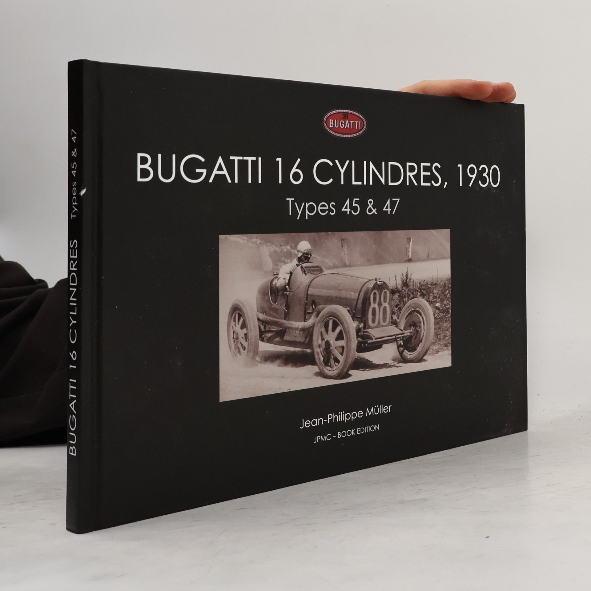 Bugatti 16 Cylindres, 1930