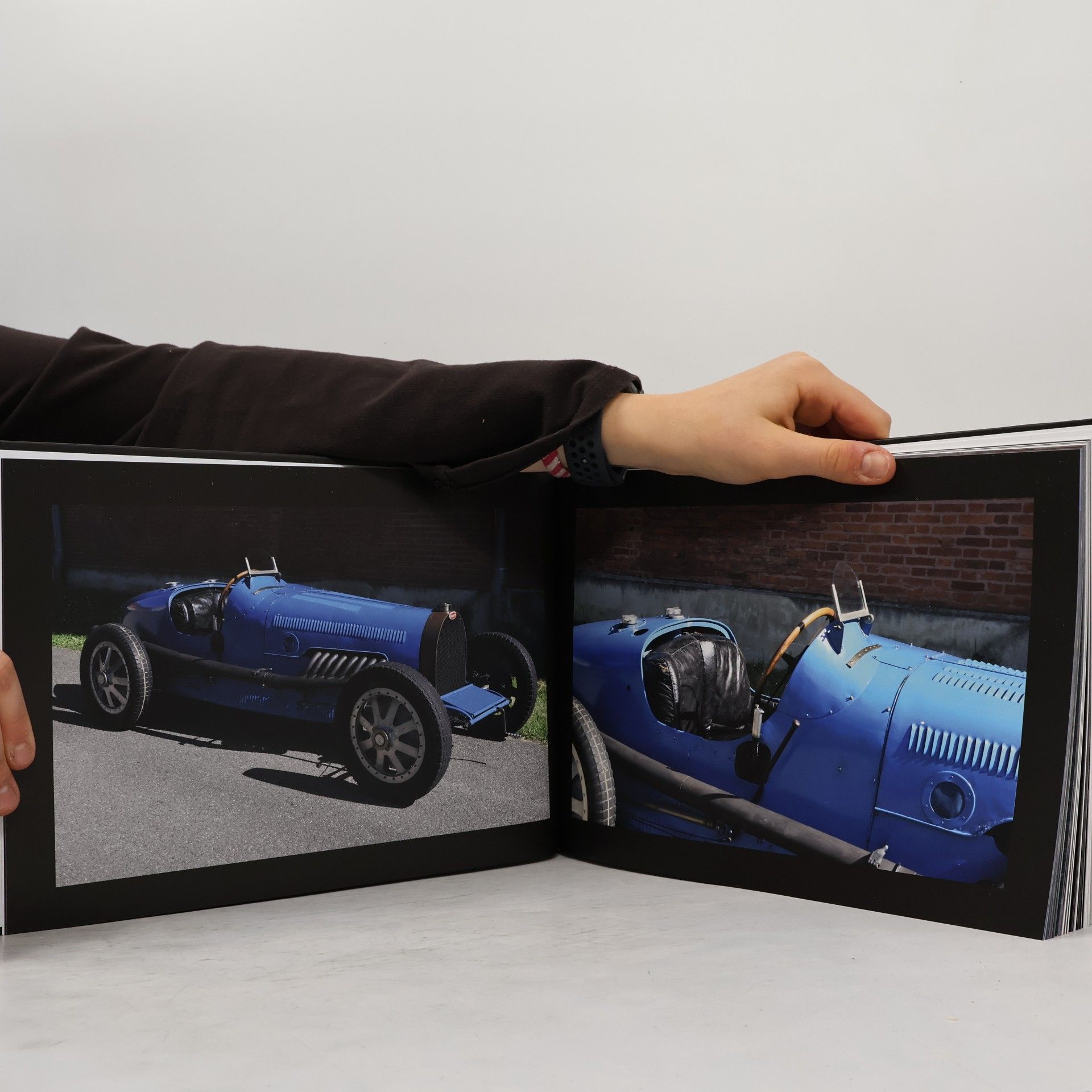 Jean-Philippe Müller Bugatti 16 Cylindres, 1930