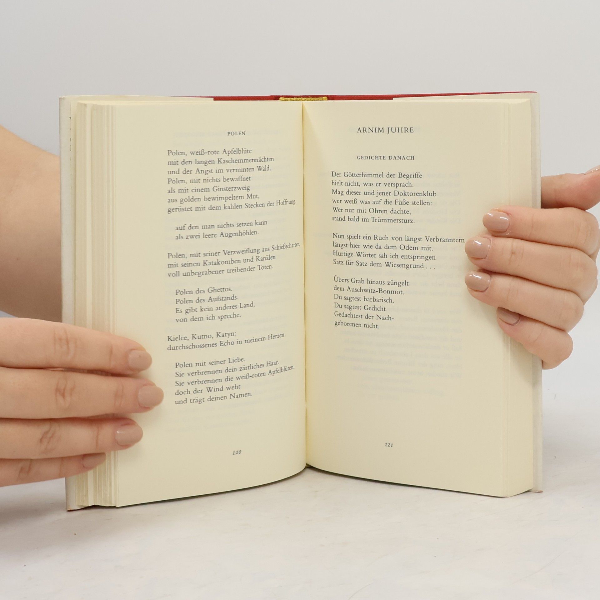 Elfi Hartenstein Die Polnische Bibliothek: Deutsche Gedichte über Polen