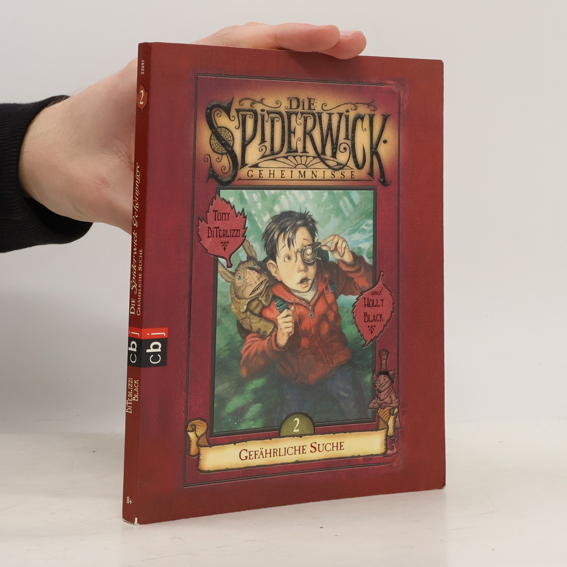 Tony DiTerlizzi Gefährliche Suche No. 2