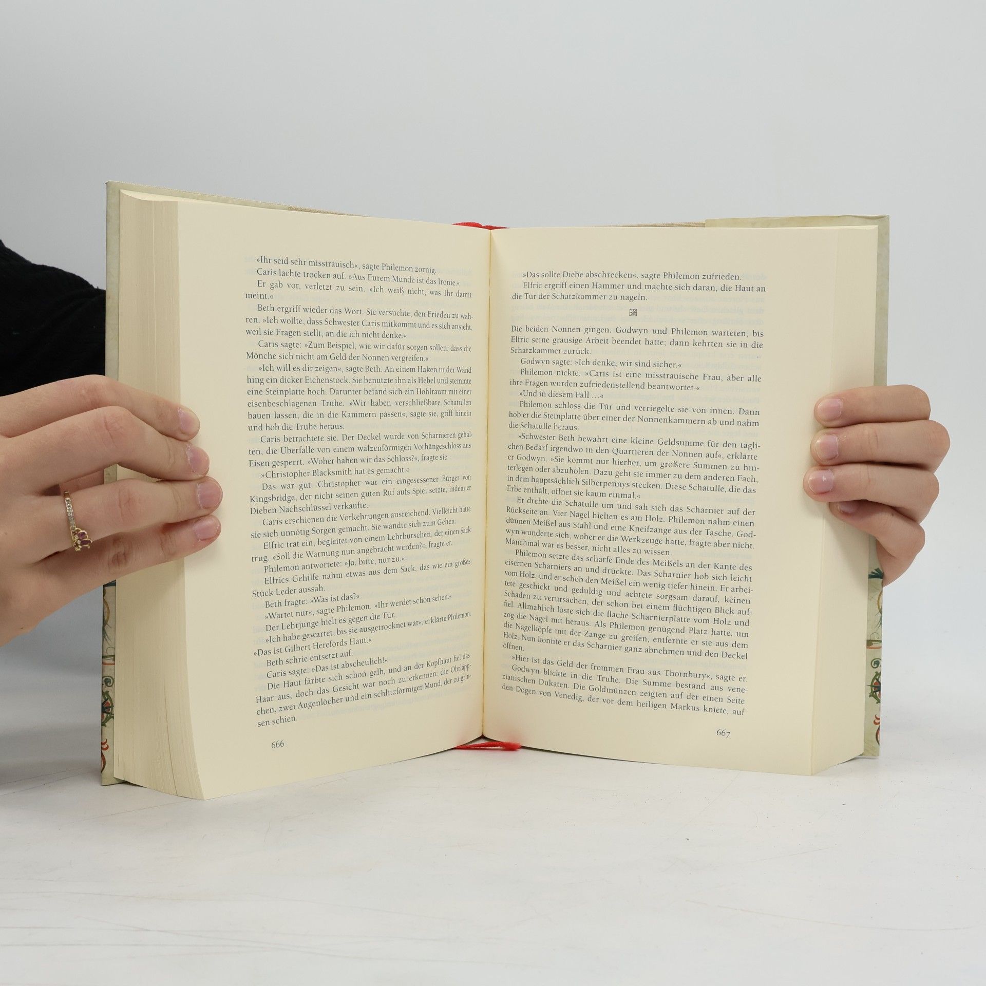 Ken Follett Die Tore der Welt