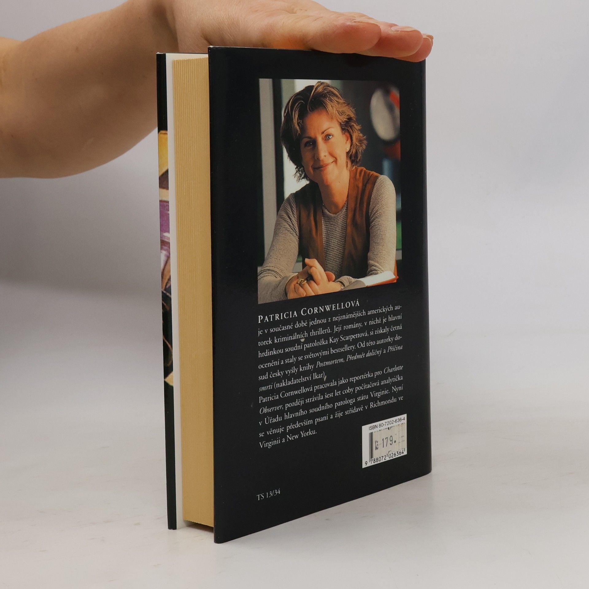 Patricia Cornwell Výjimečný trest
