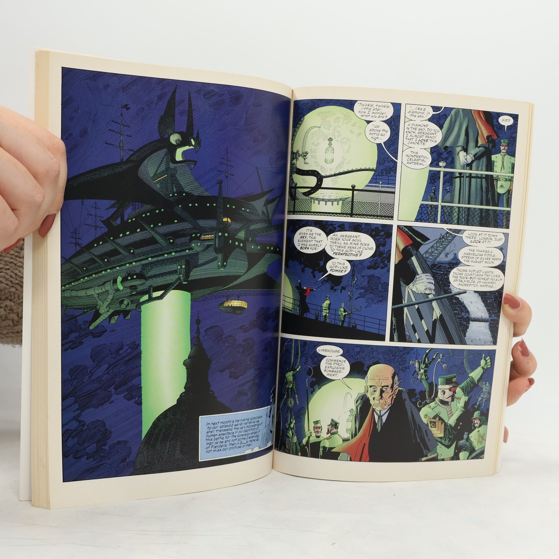 Kevin O'Neill The League of Extraordinary Gentlemen
