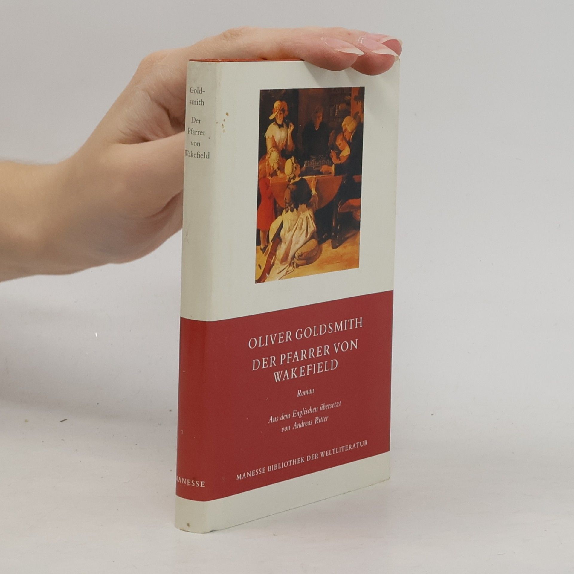Der Pfarrer von Wakefield