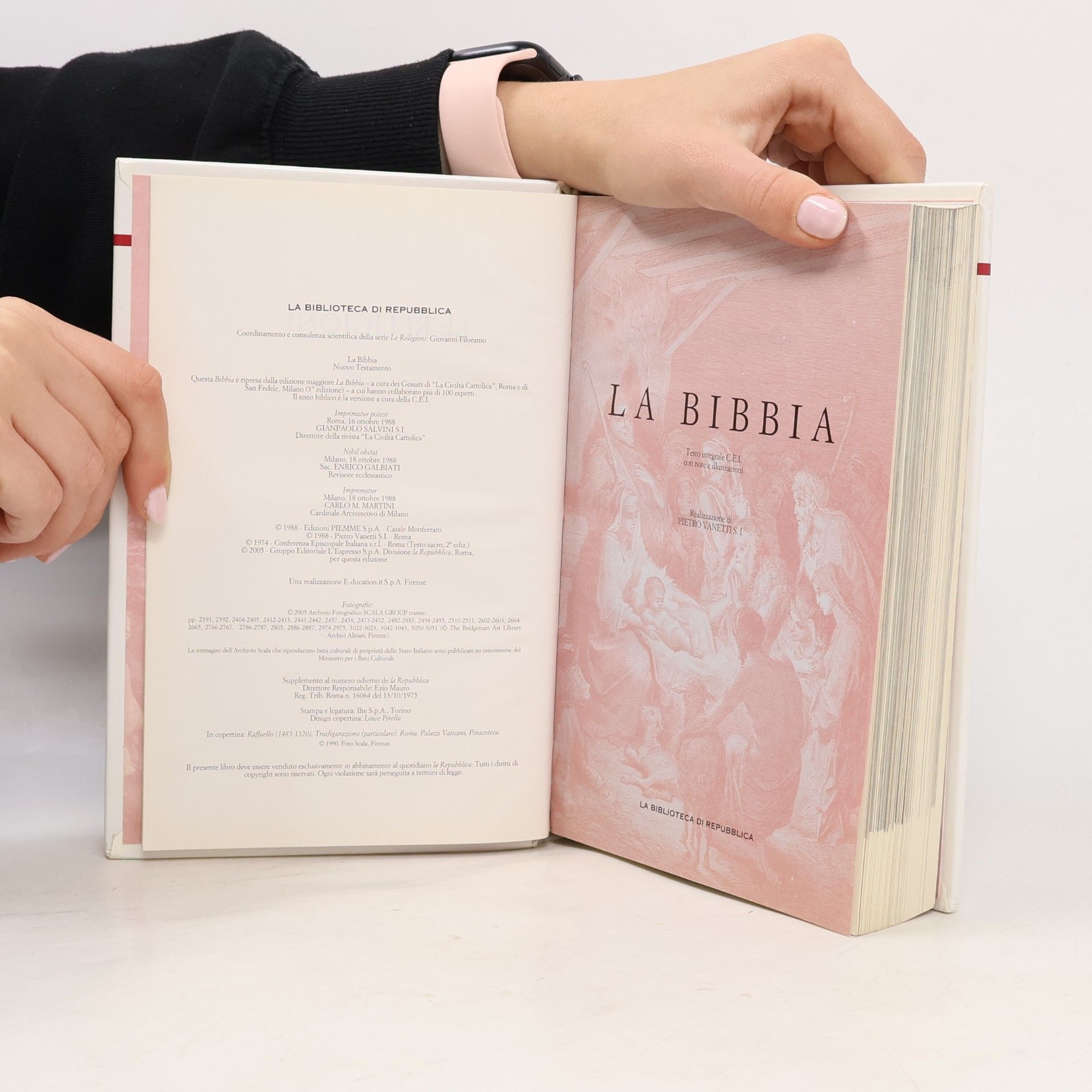 kolektiv La Bibbia. Nuovo Testamento