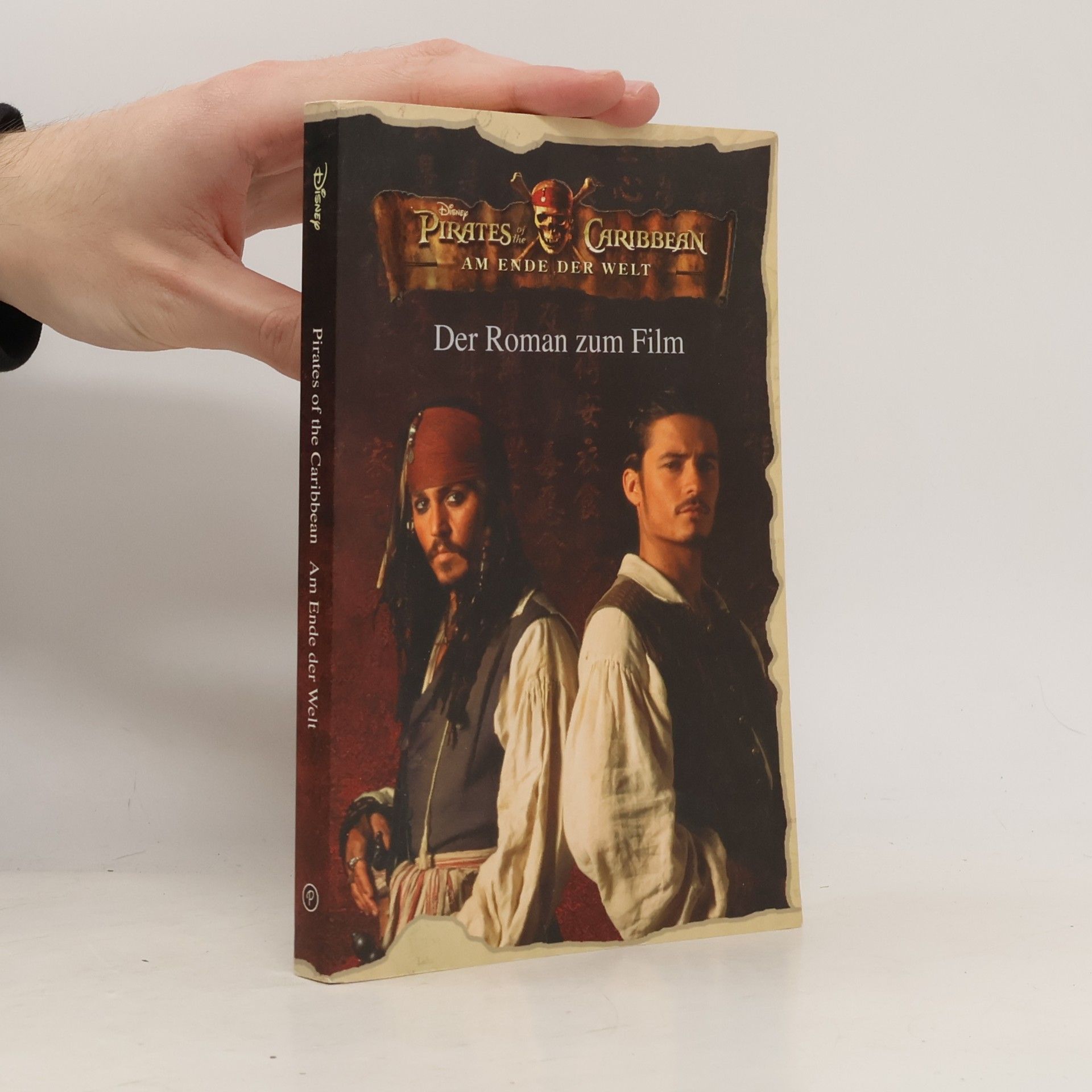 Kolektiv autorů Pirates of the Caribbean Am ende der Welt: Der Roman zum Film