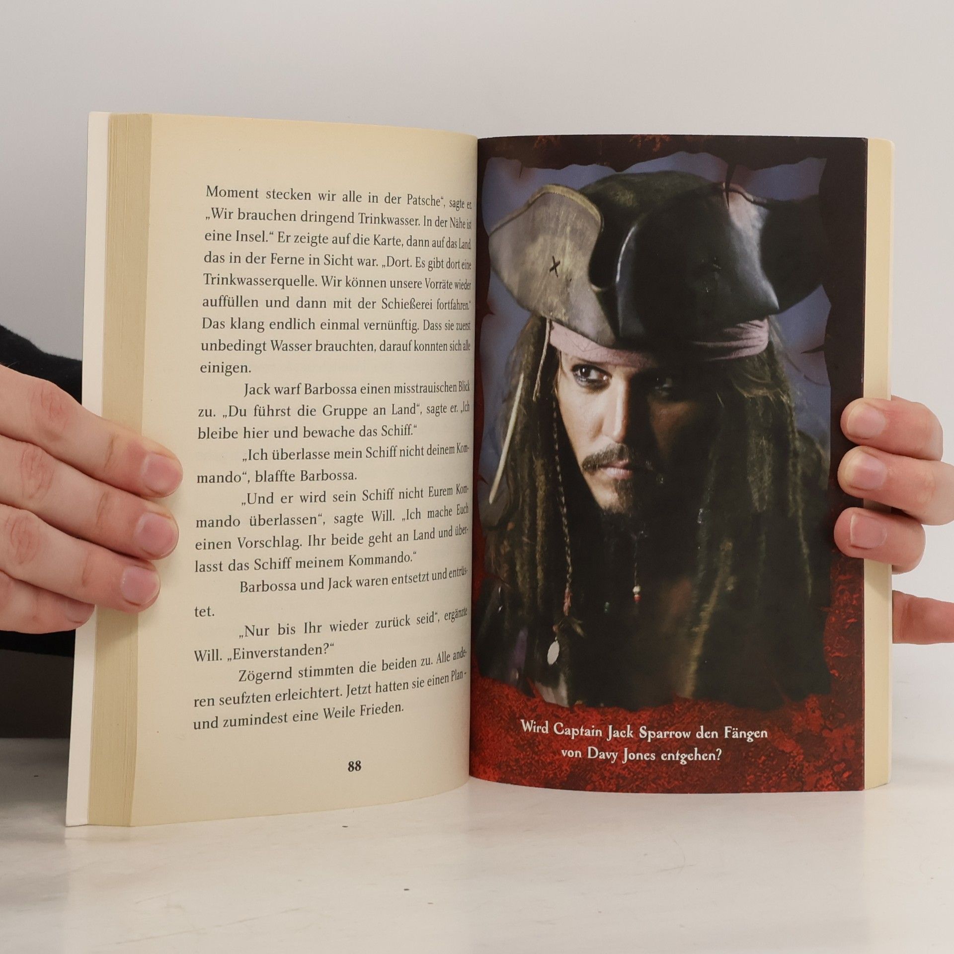 Kolektiv autorů Pirates of the Caribbean Am ende der Welt: Der Roman zum Film