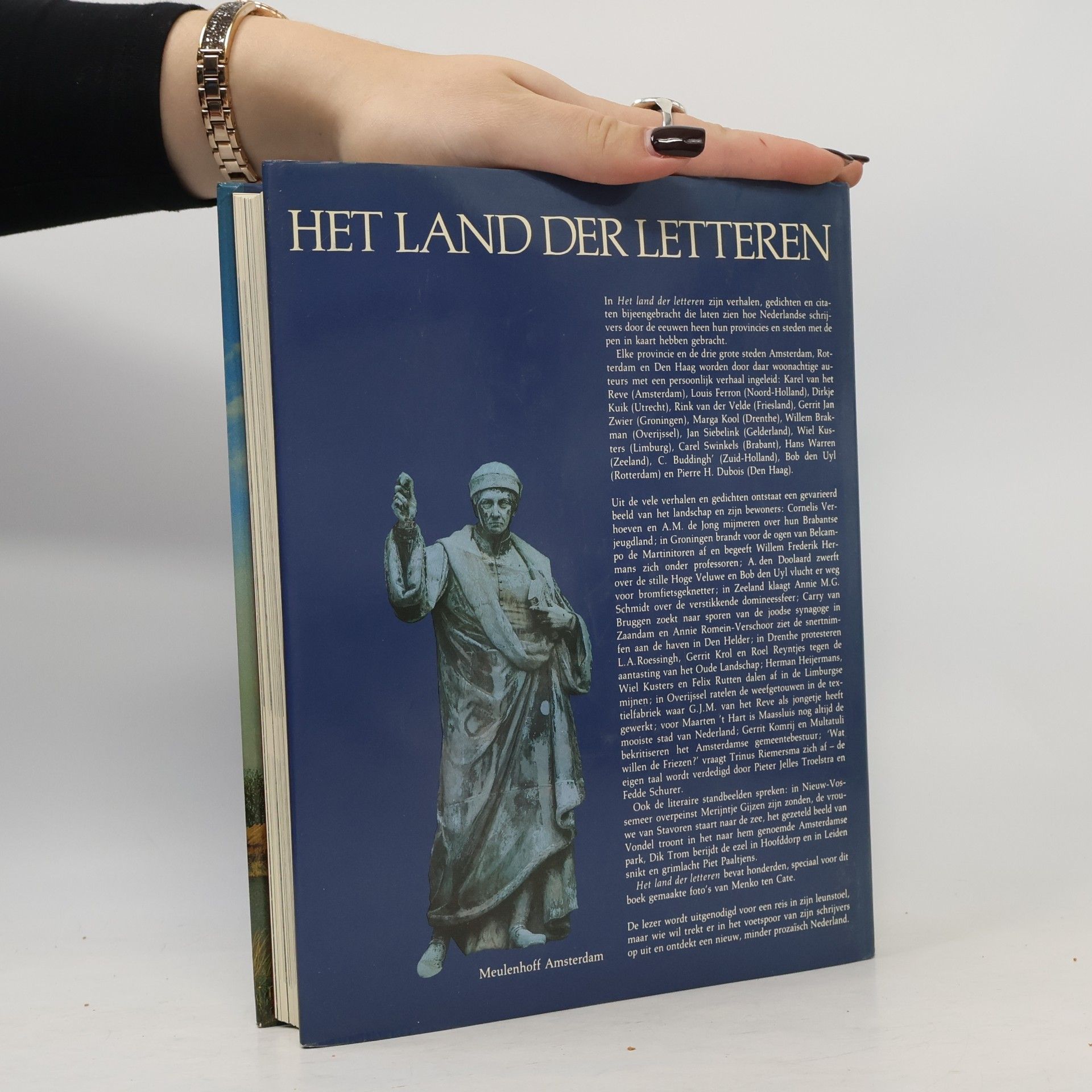 Adriaan van Dis Het land der letteren