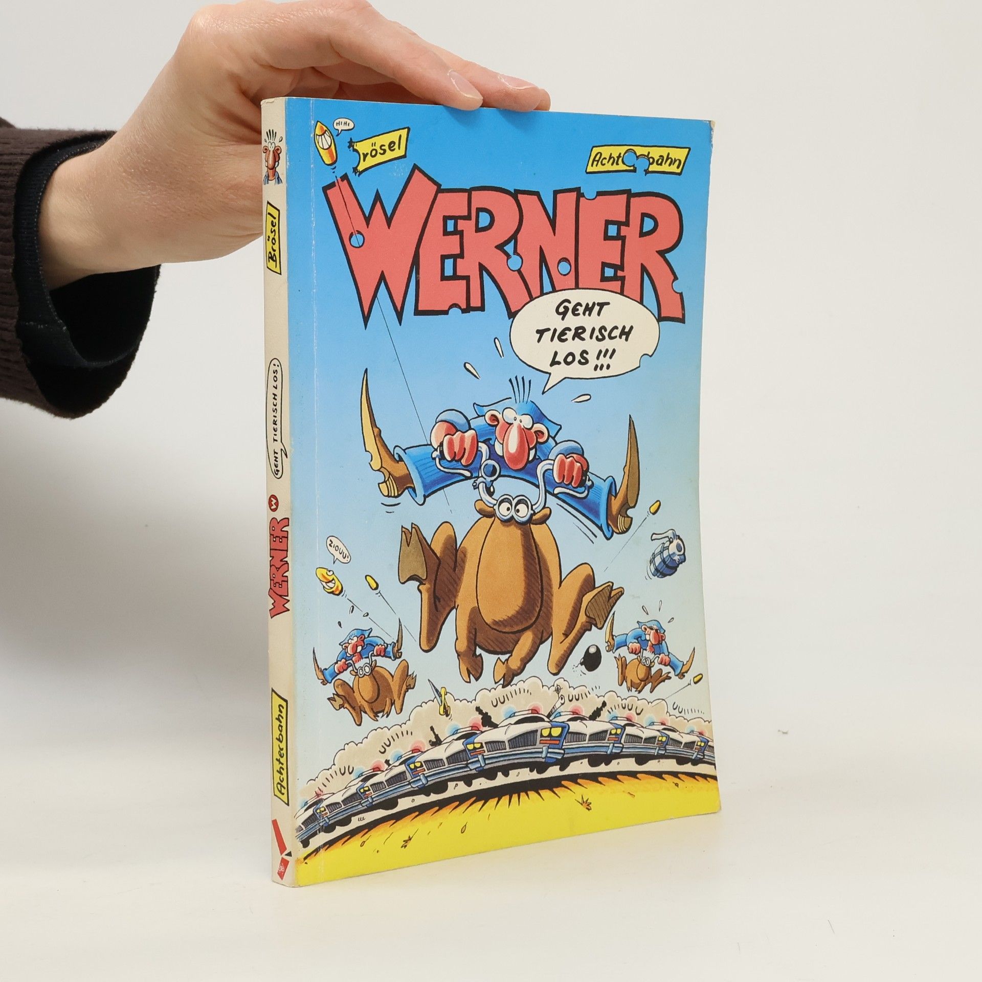 Brösel Werner, geht tierisch los!