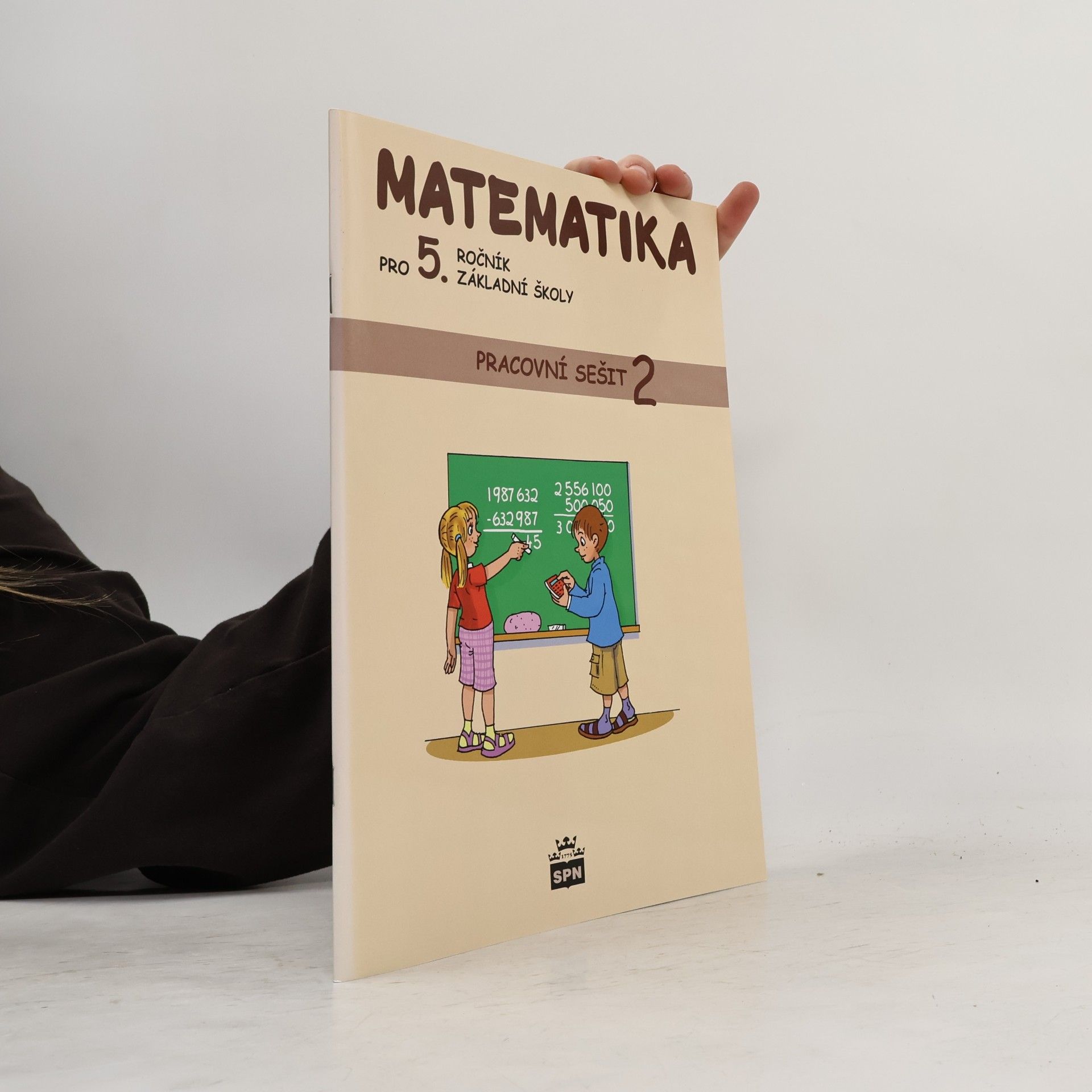 Antonín Šplíchal Matematika pro 5. ročník základní školy : pracovní sešit 2