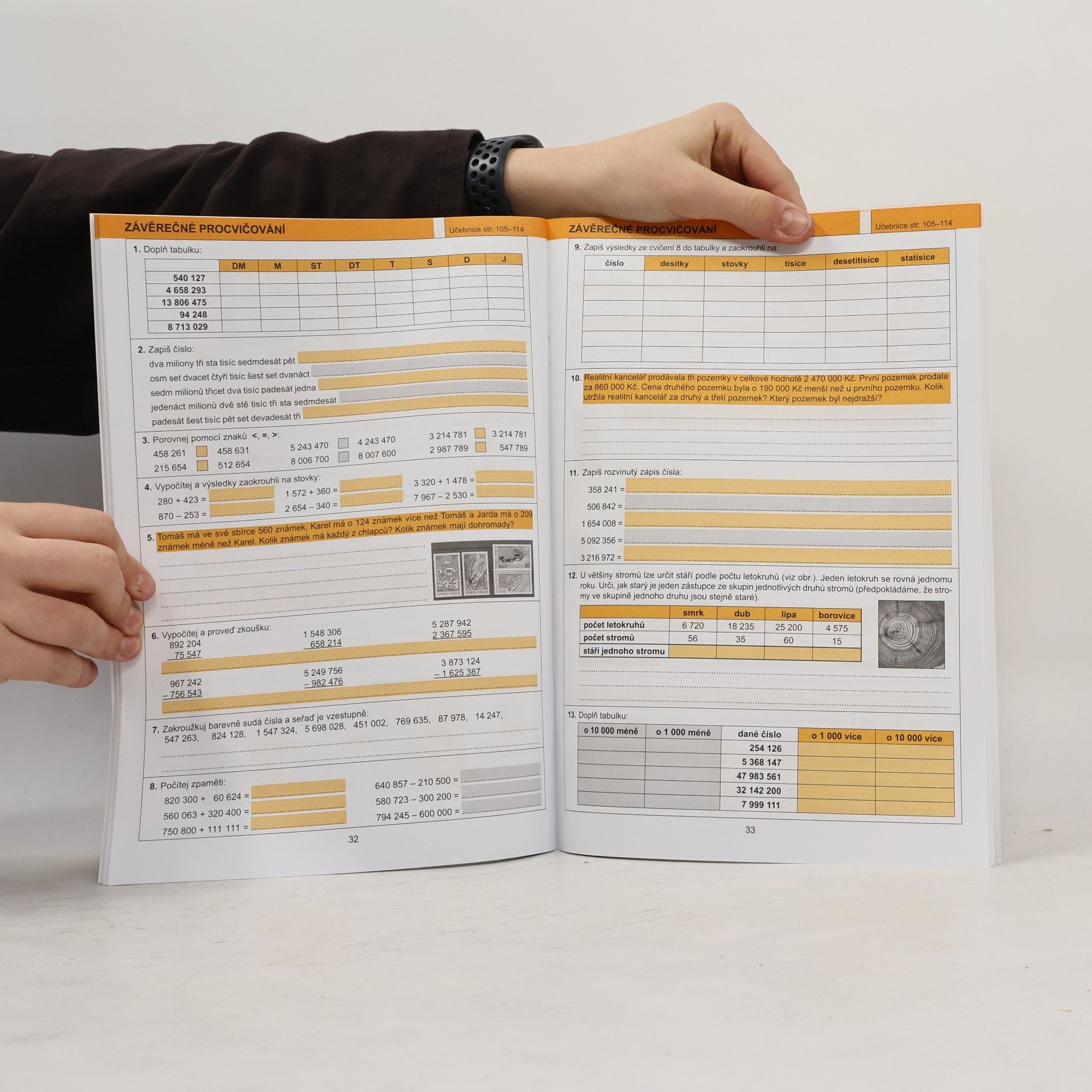 Antonín Šplíchal Matematika pro 5. ročník základní školy : pracovní sešit 2
