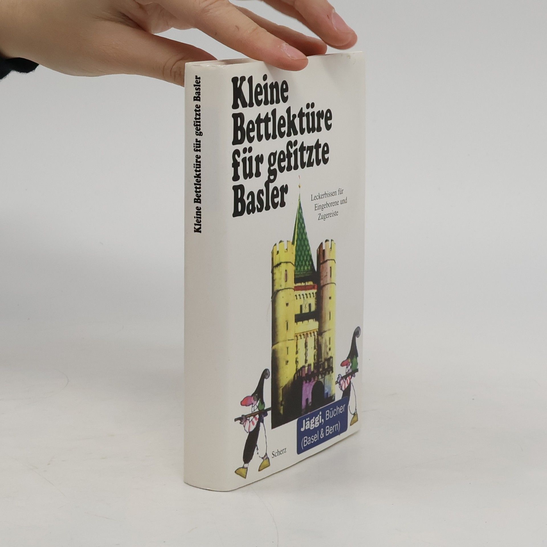 Kleine Bettlektüre für gefitzte Basler