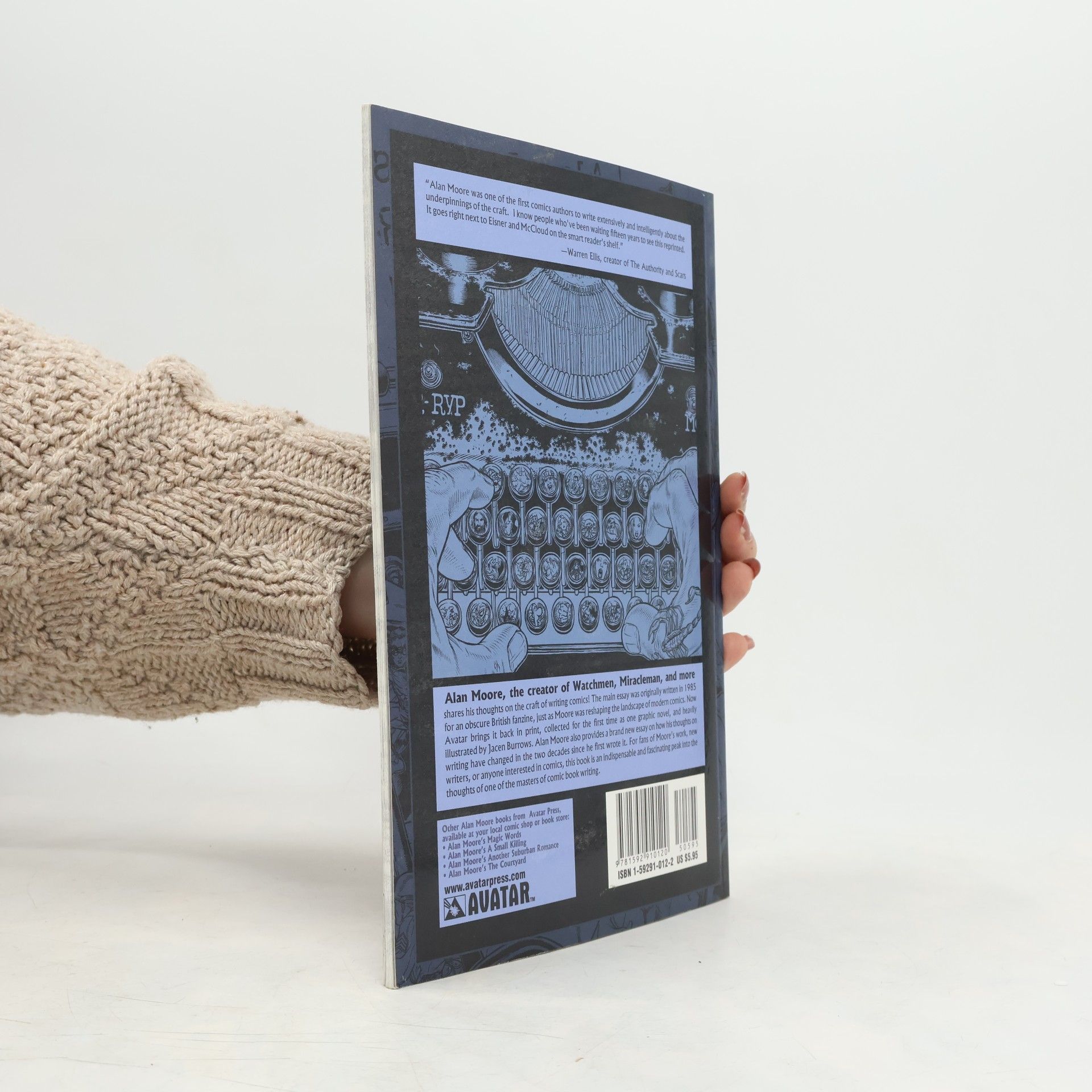 Alan Moore Writing for Comics
