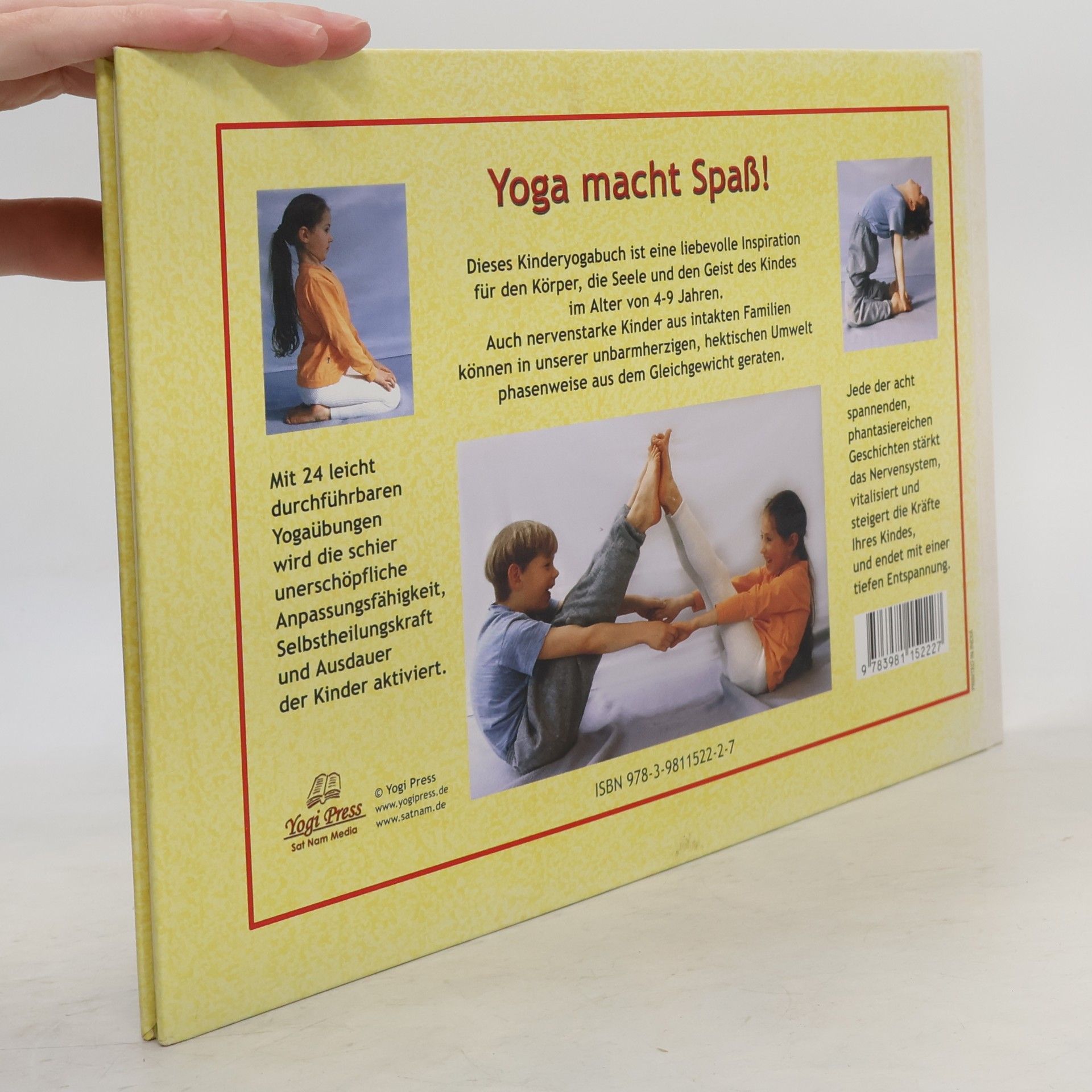 Rita Graf-Aust Yoga-Märchen
