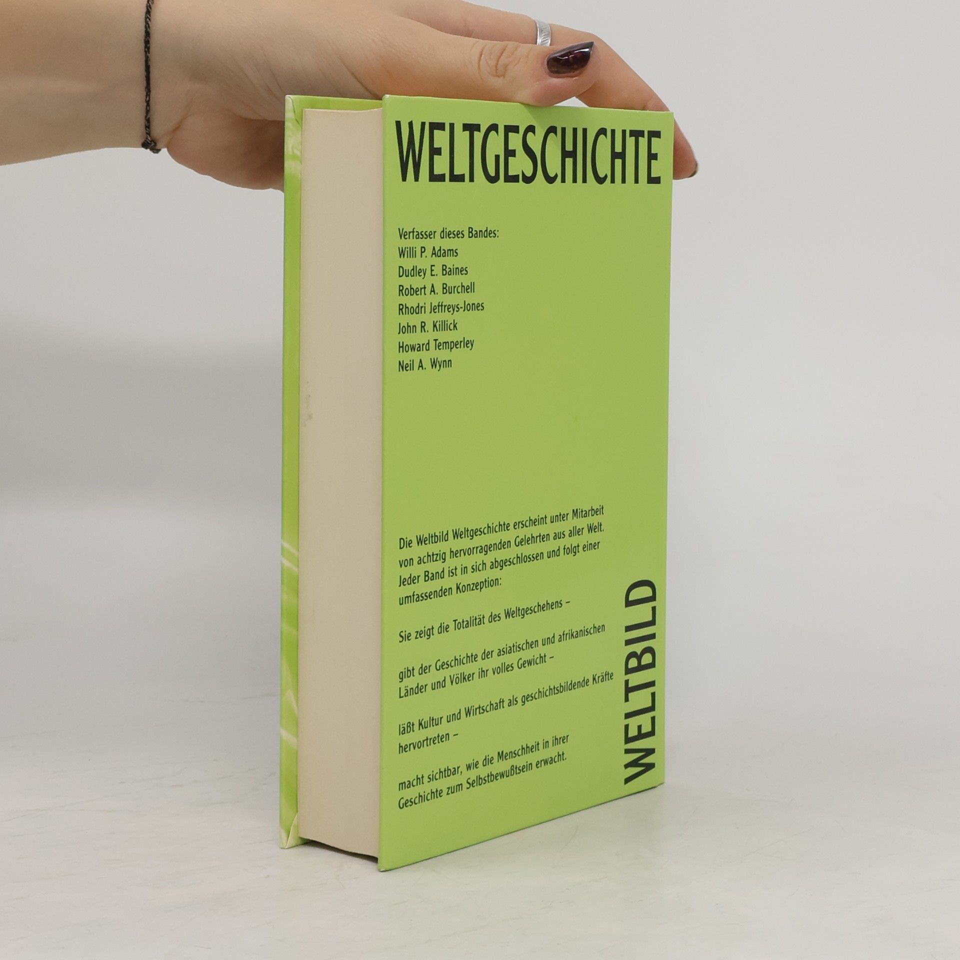 Autorenkollektiv Weltgeschichte 30. Die Vereinigten Staaten von Amerika