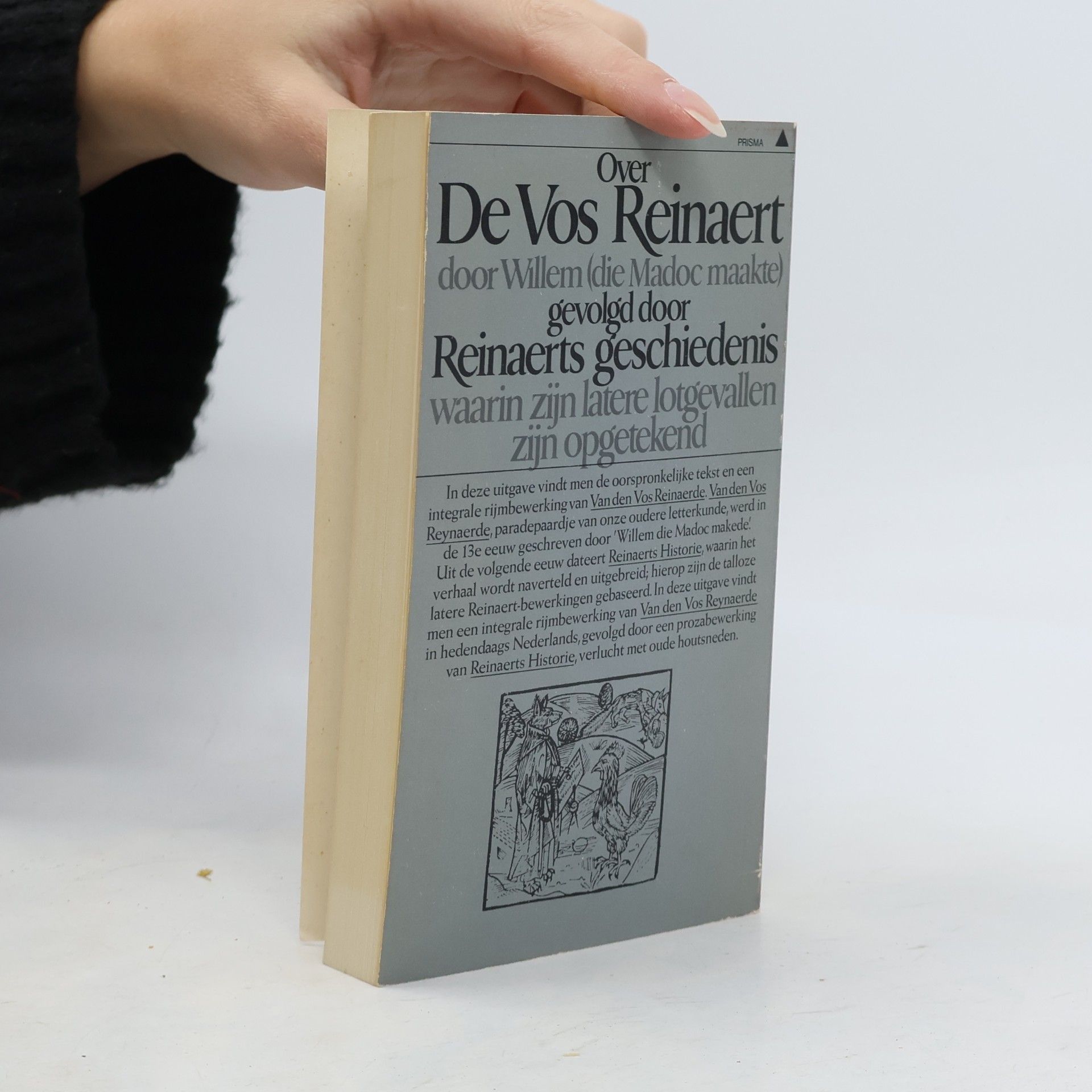 Willem (die Madoc maakte) Over de vos Reinaert door Willem (die Madoc maakte) gevolgd door Reinaerts geschiedenis waarin zijn latere lotgevallen zijn opgetekend