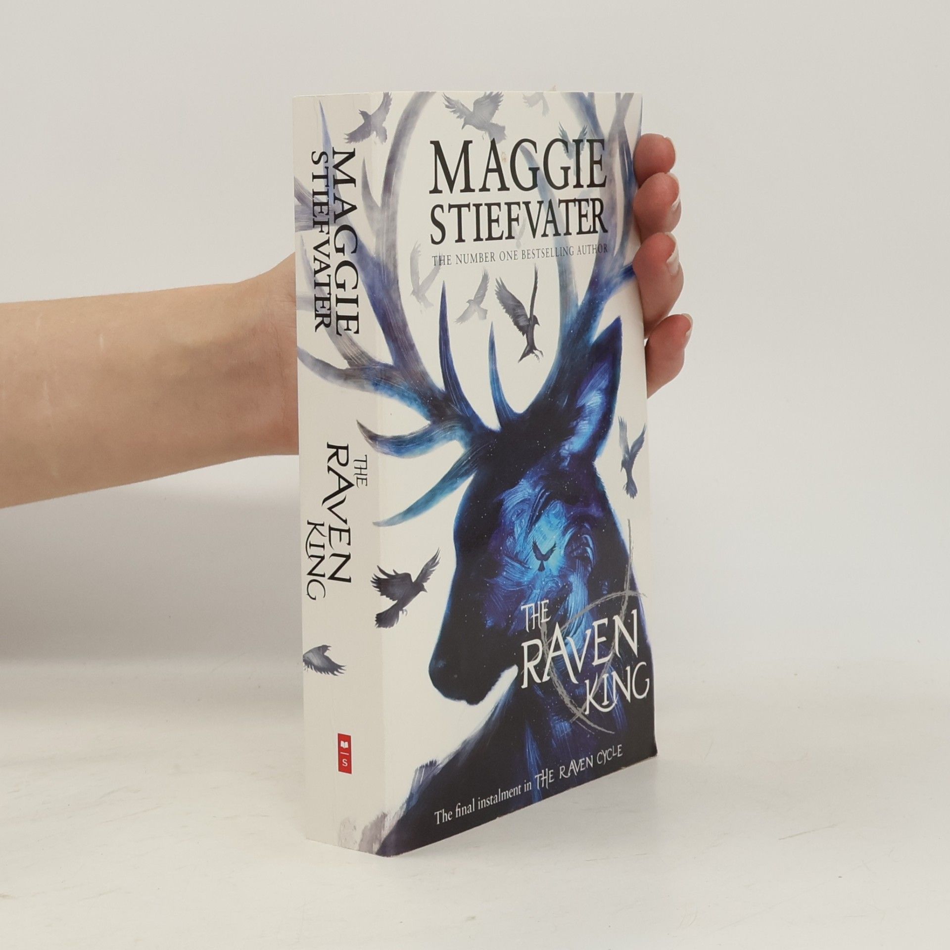 Maggie Stiefvater The raven king