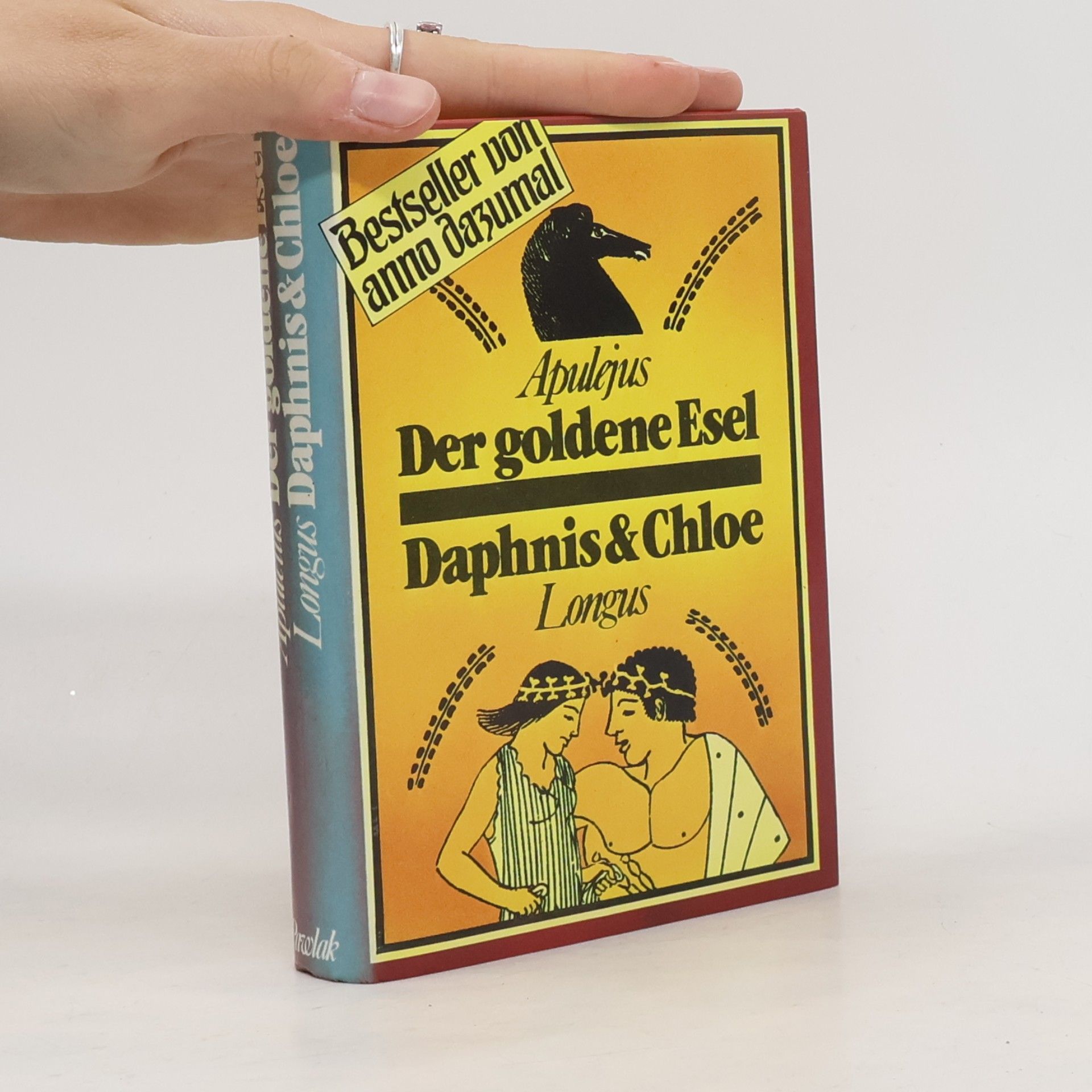 Der goldene Esel. Daphnis & Chloe