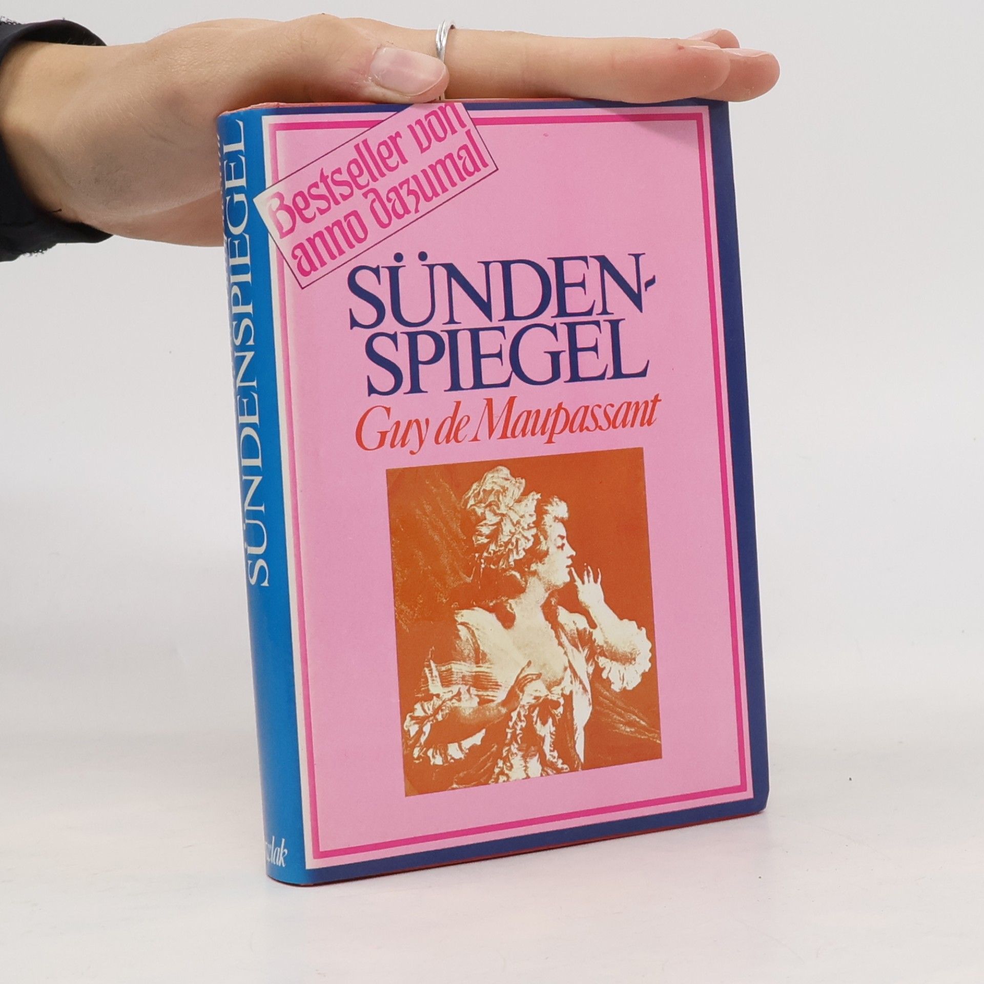 Guy de Maupassant Sündenspiegel