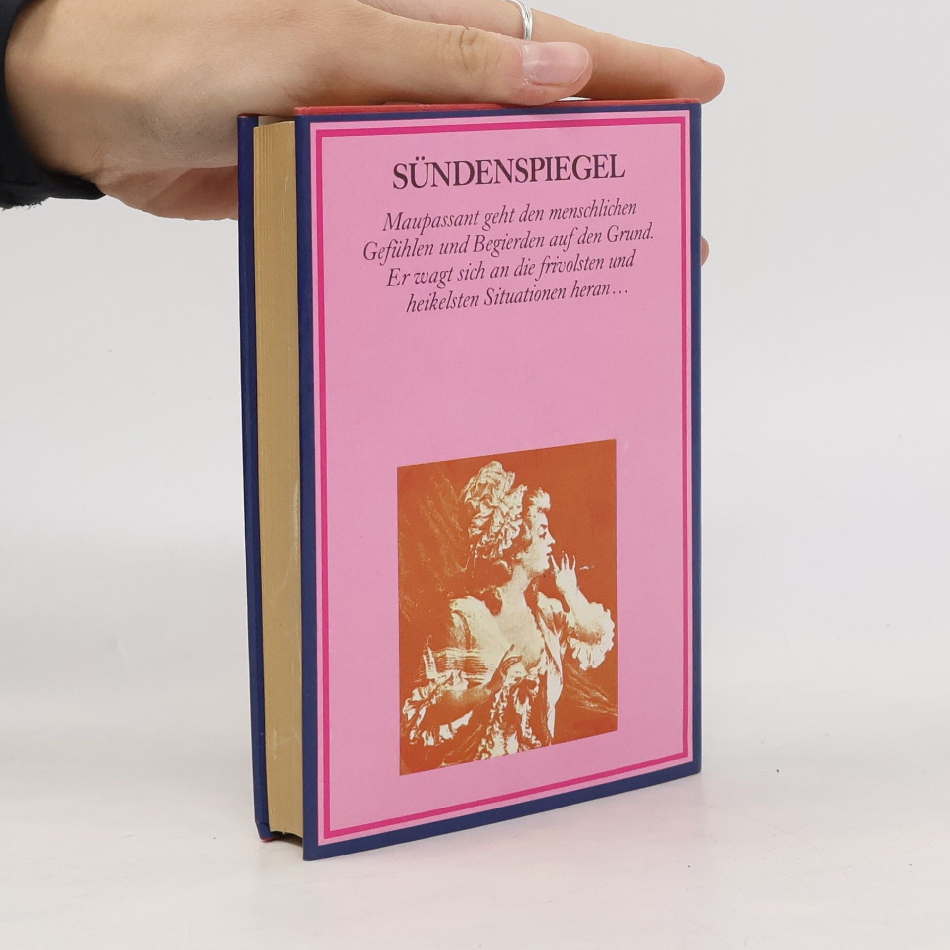 Guy de Maupassant Sündenspiegel
