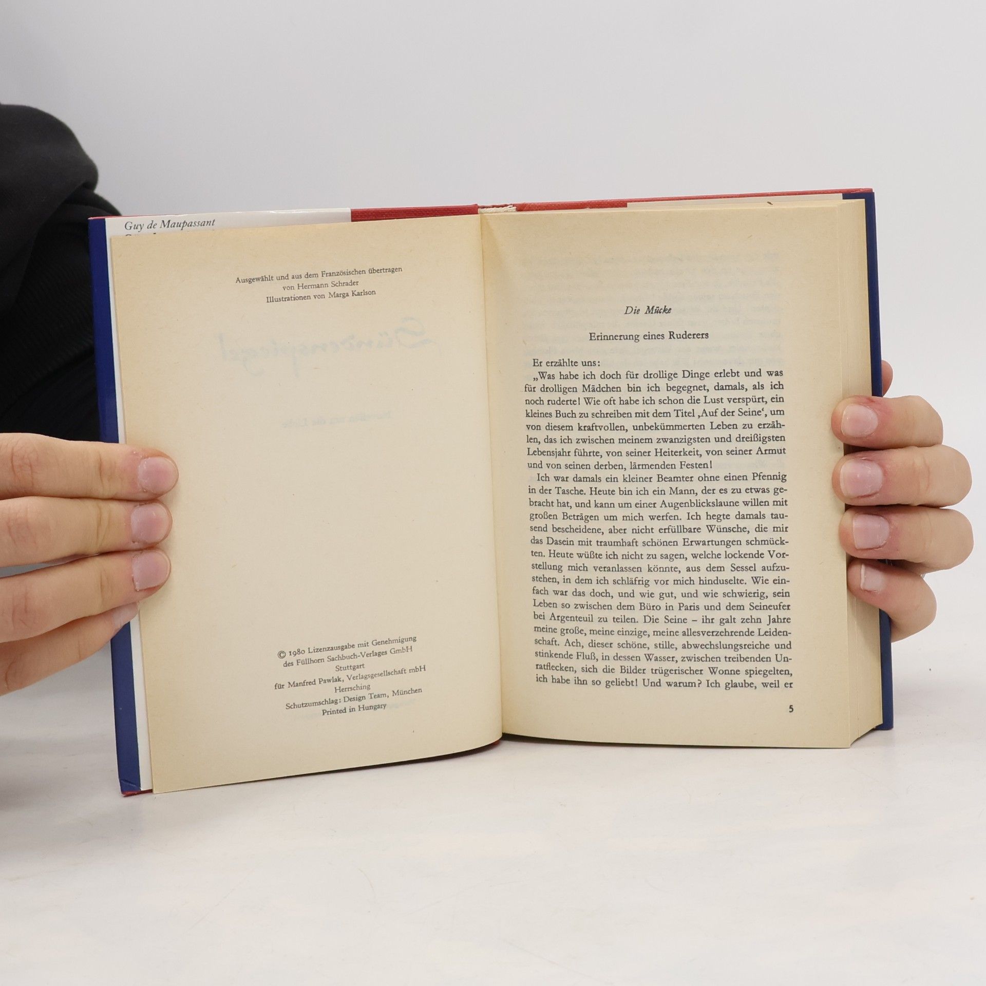 Guy de Maupassant Sündenspiegel