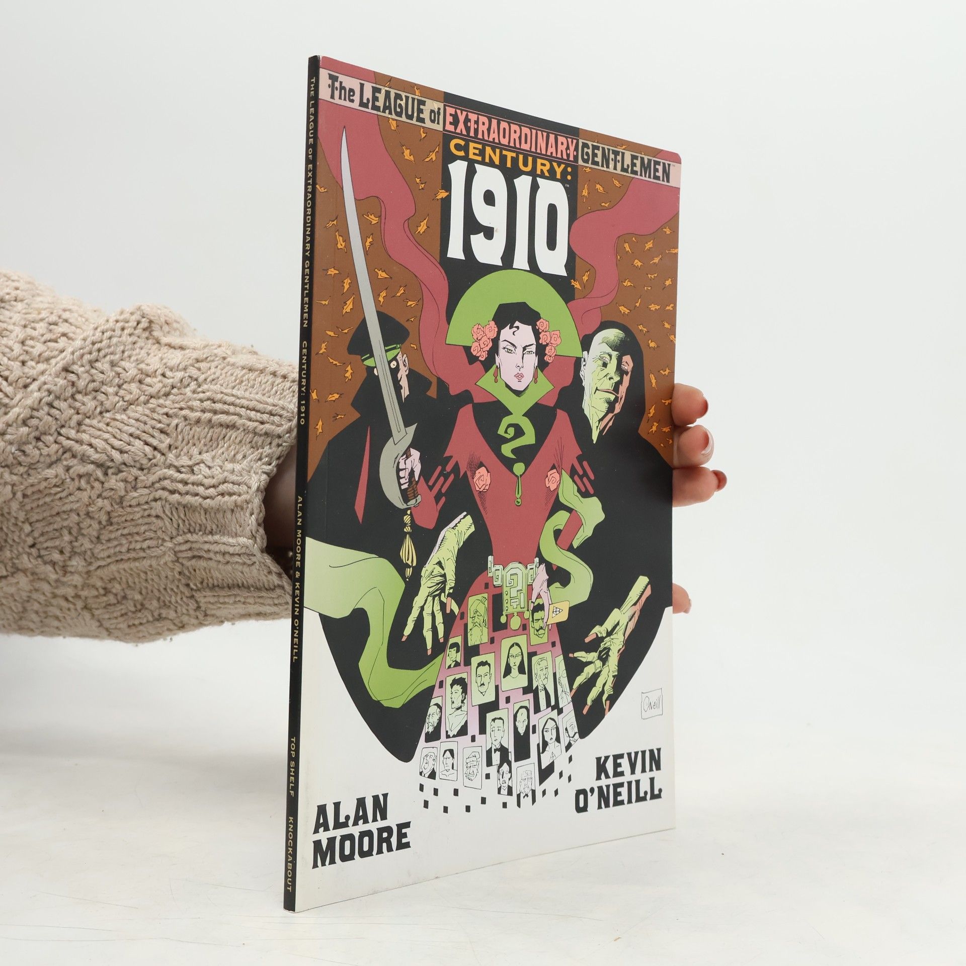 League Of Extraordinary Gentlemen:century 1910