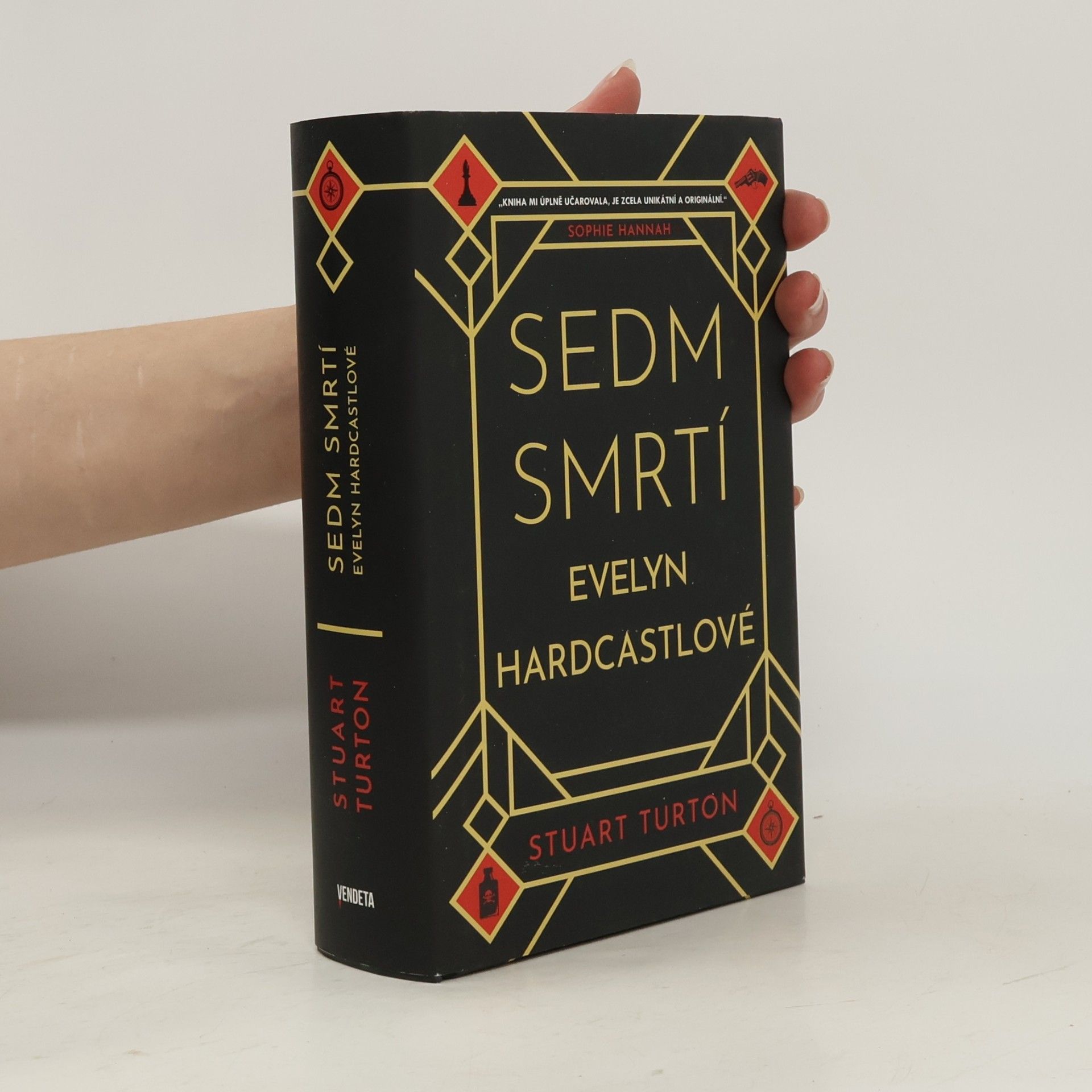 Stuart Turton Sedm smrtí Evelyn Hardcastlové