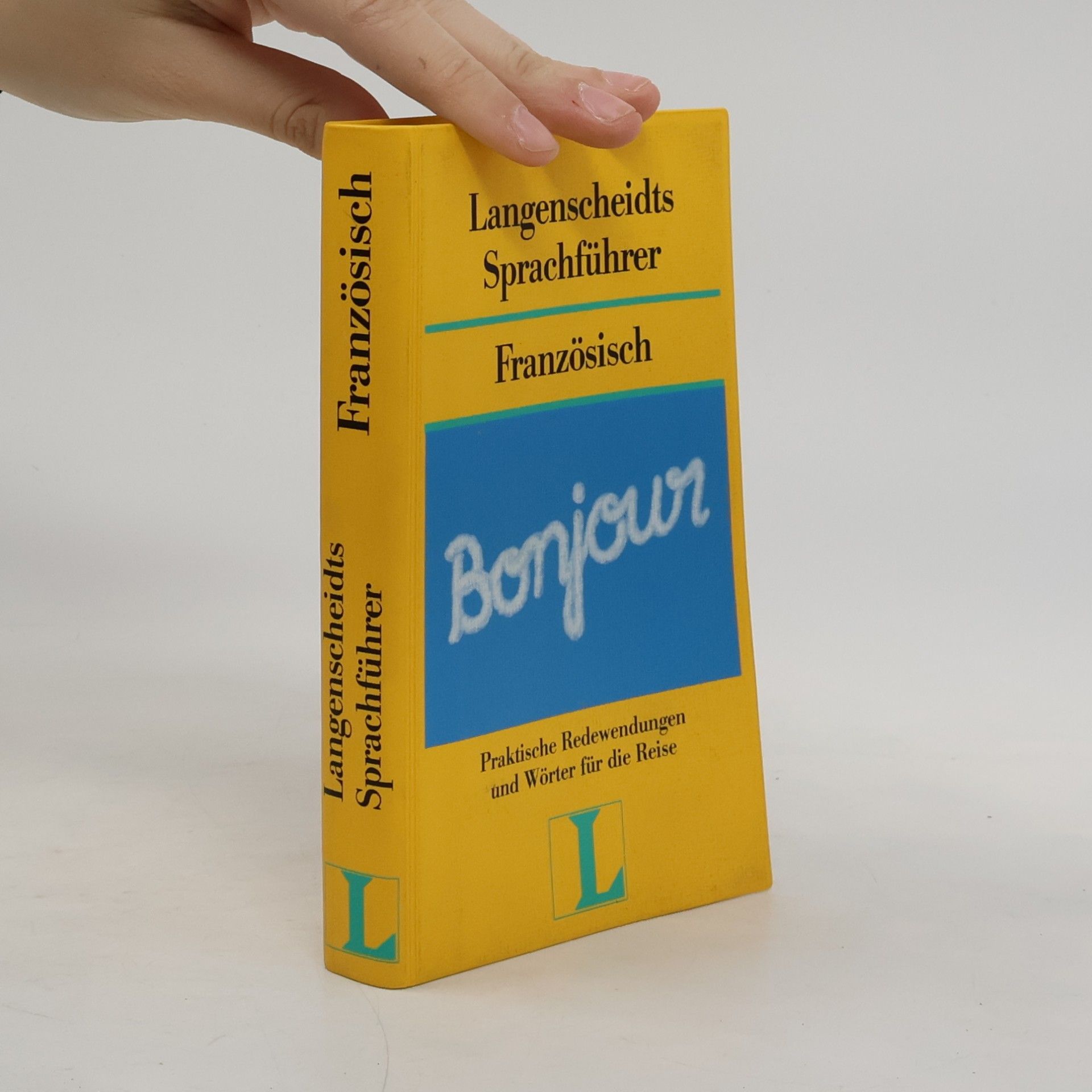 Langenscheidts Sprachführer Französisch