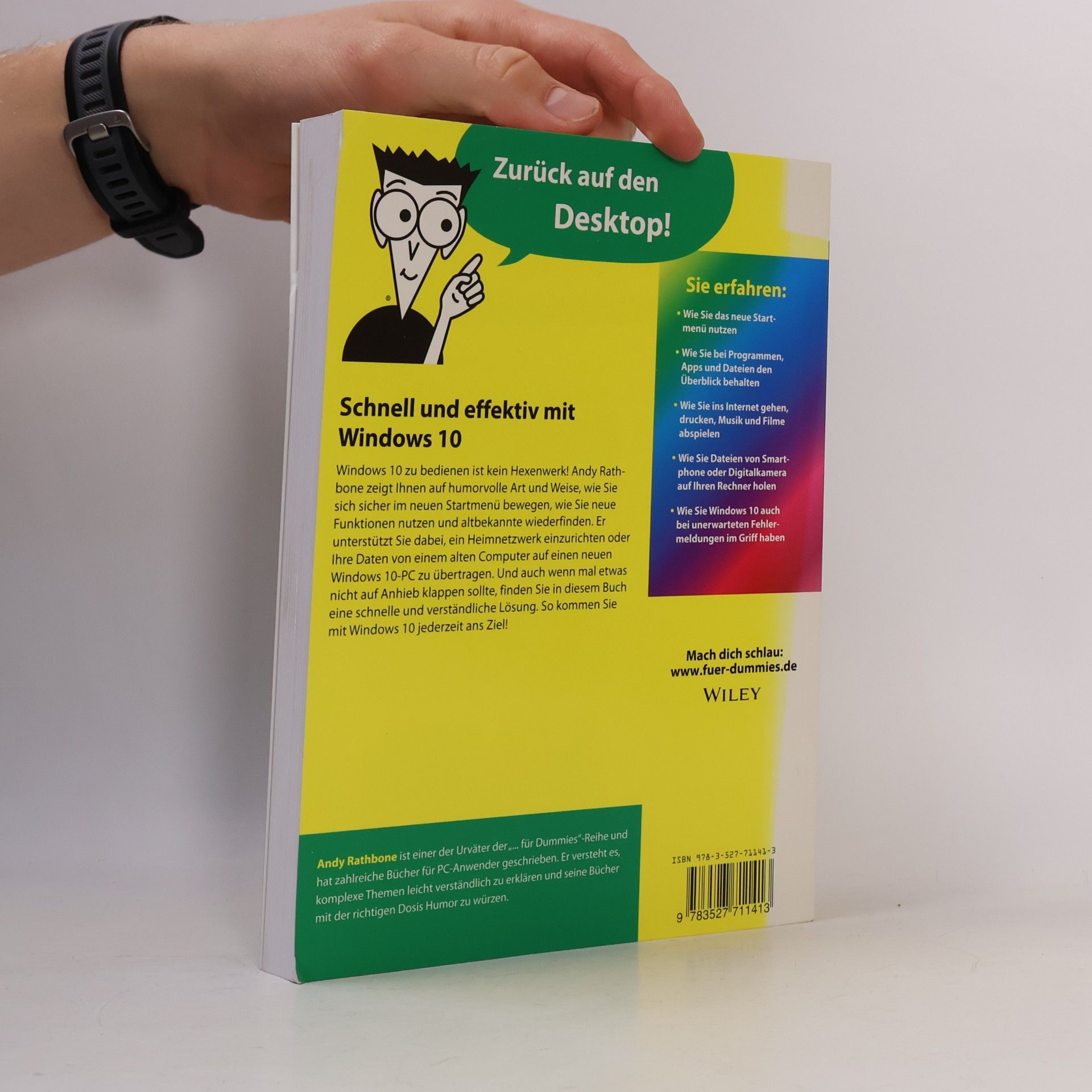 Andy Rathbone Windows 10 für Dummies