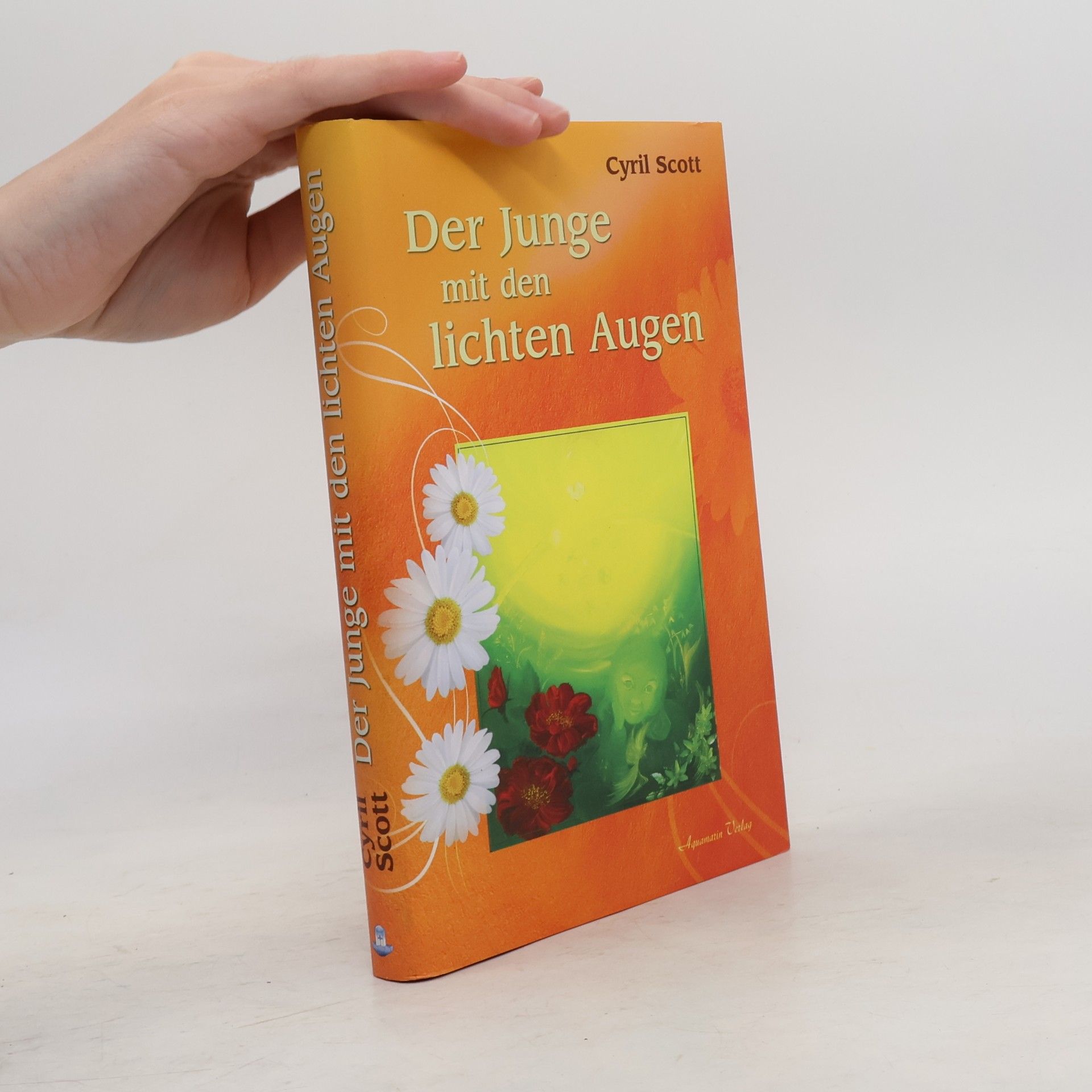 Cyril Scott Der Junge mit den lichten Augen