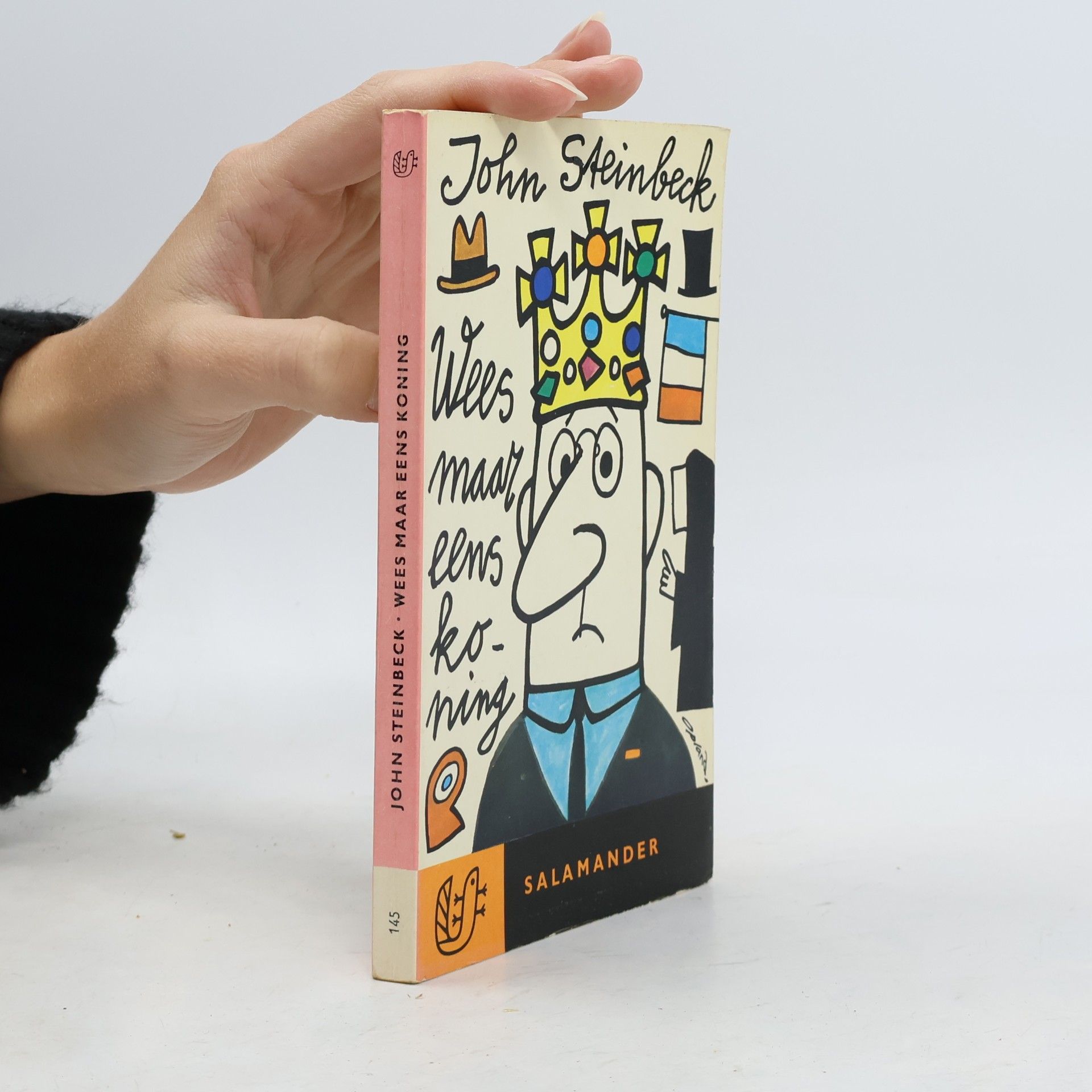 John Steinbeck Wees maar eens koning