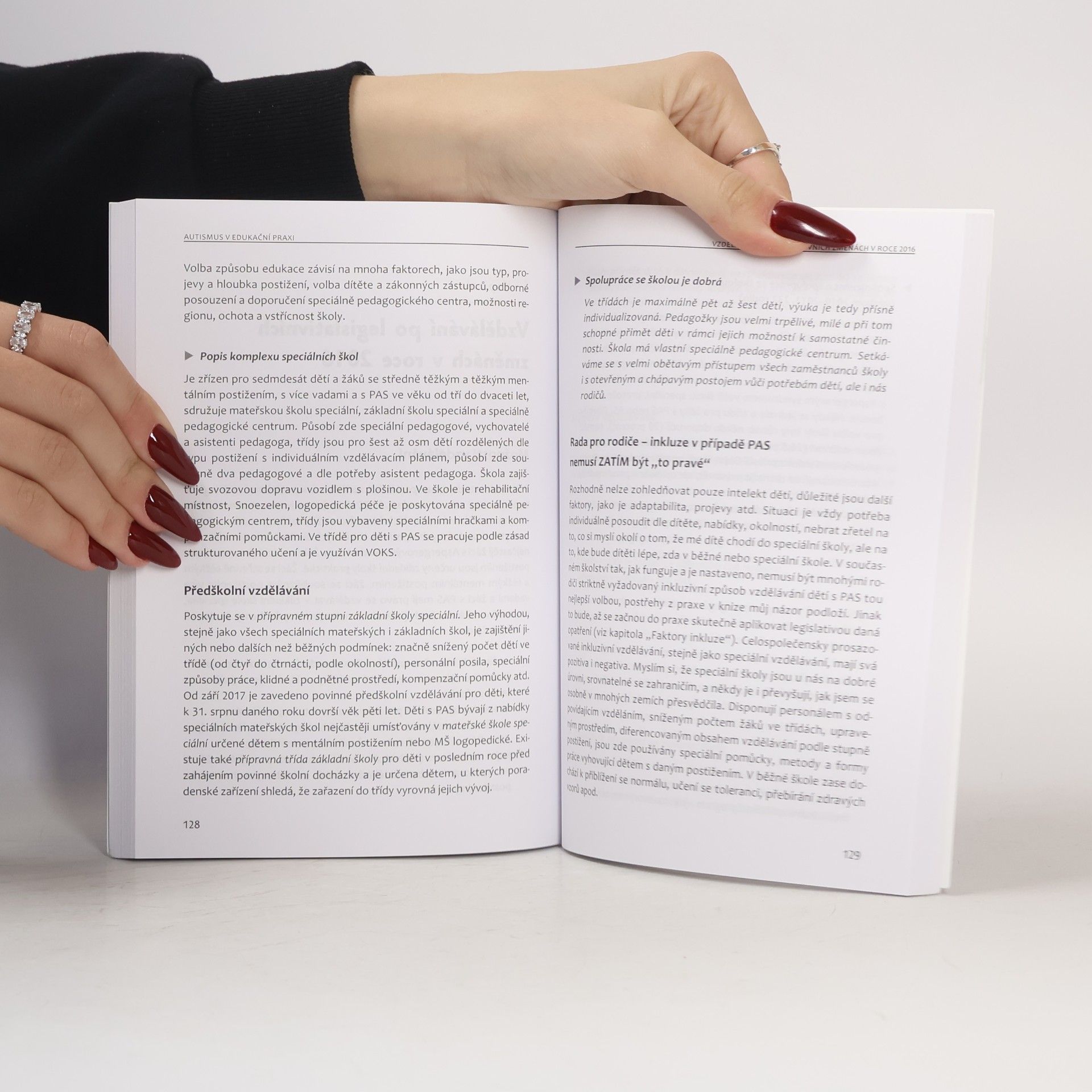 Barbora Bazalová Autismus v edukační praxi