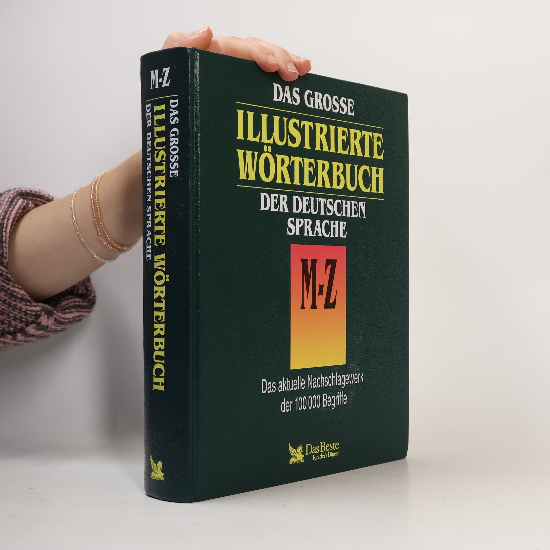 Auteurscollectief Das grosse illustrierte Wörterbuch der deutschen Sprache M-Z