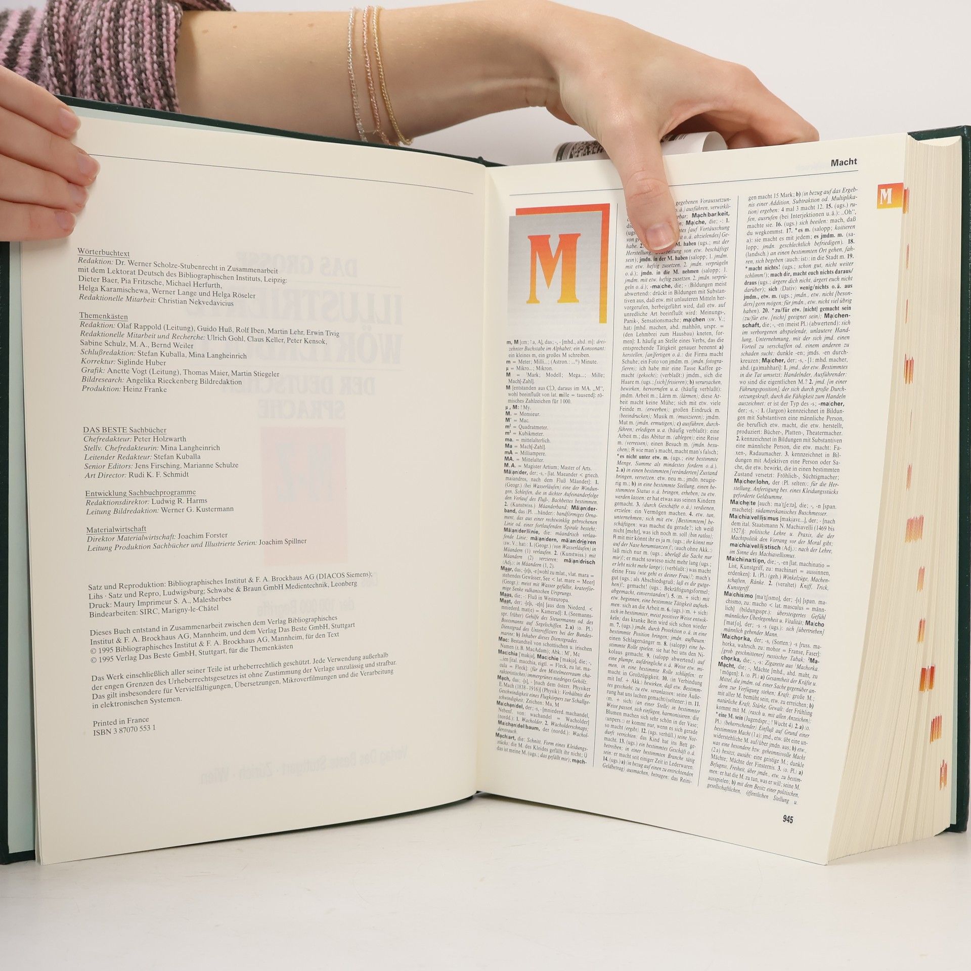 Auteurscollectief Das grosse illustrierte Wörterbuch der deutschen Sprache M-Z